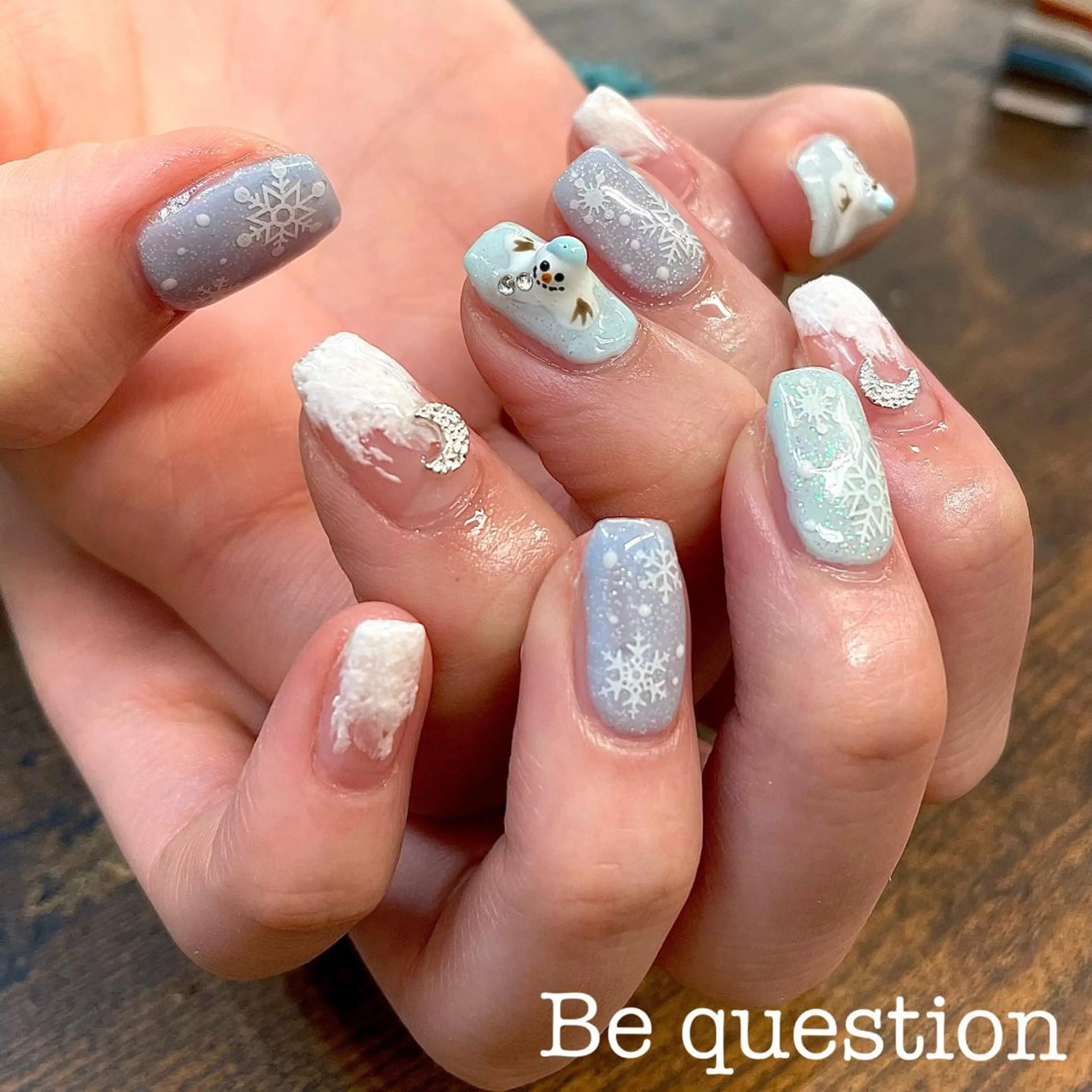 ネイル ハンドネイル ueki junのネイルデザイン