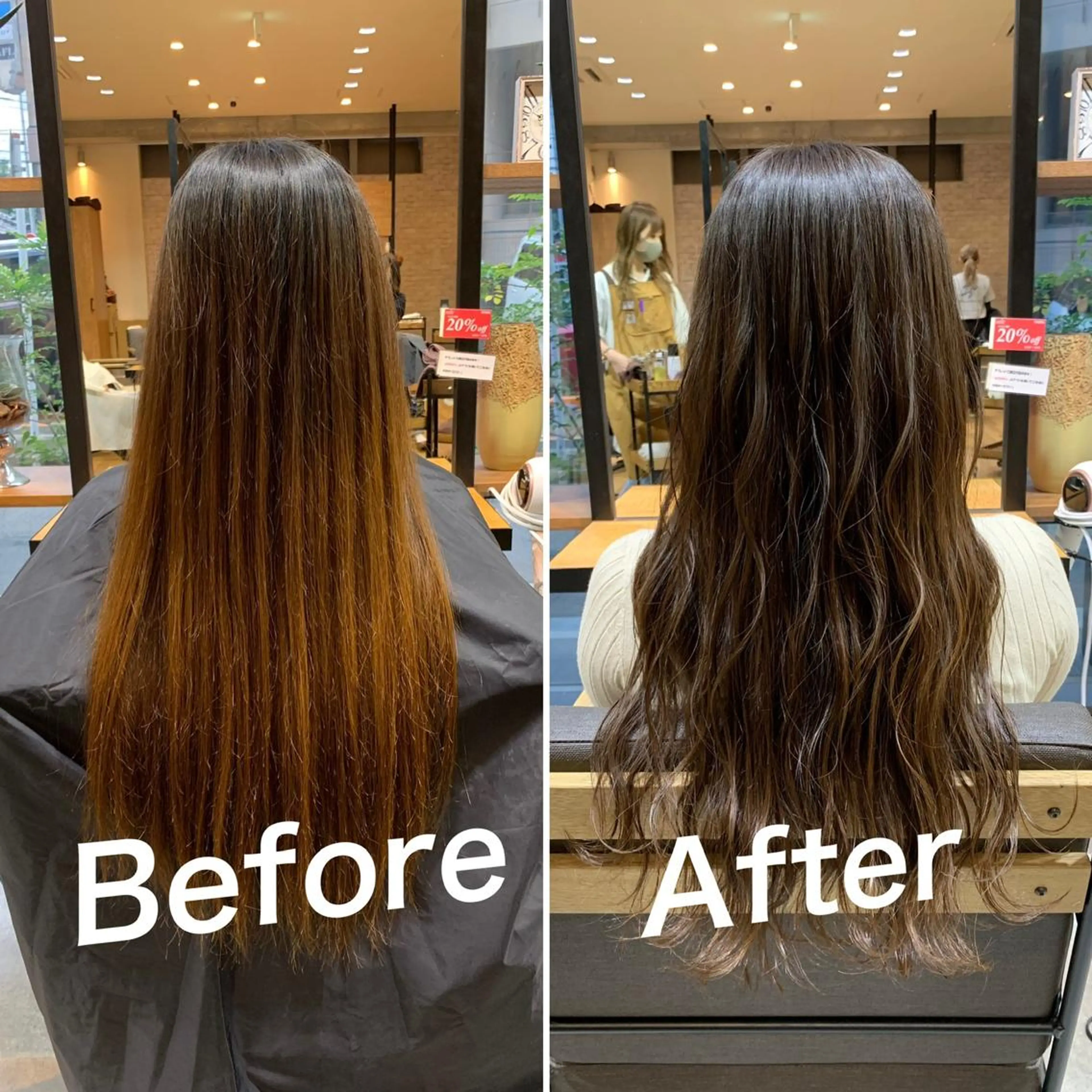 ロング カット トリートメント 佐瀬竜矢PRIMAL /portのヘアスタイル