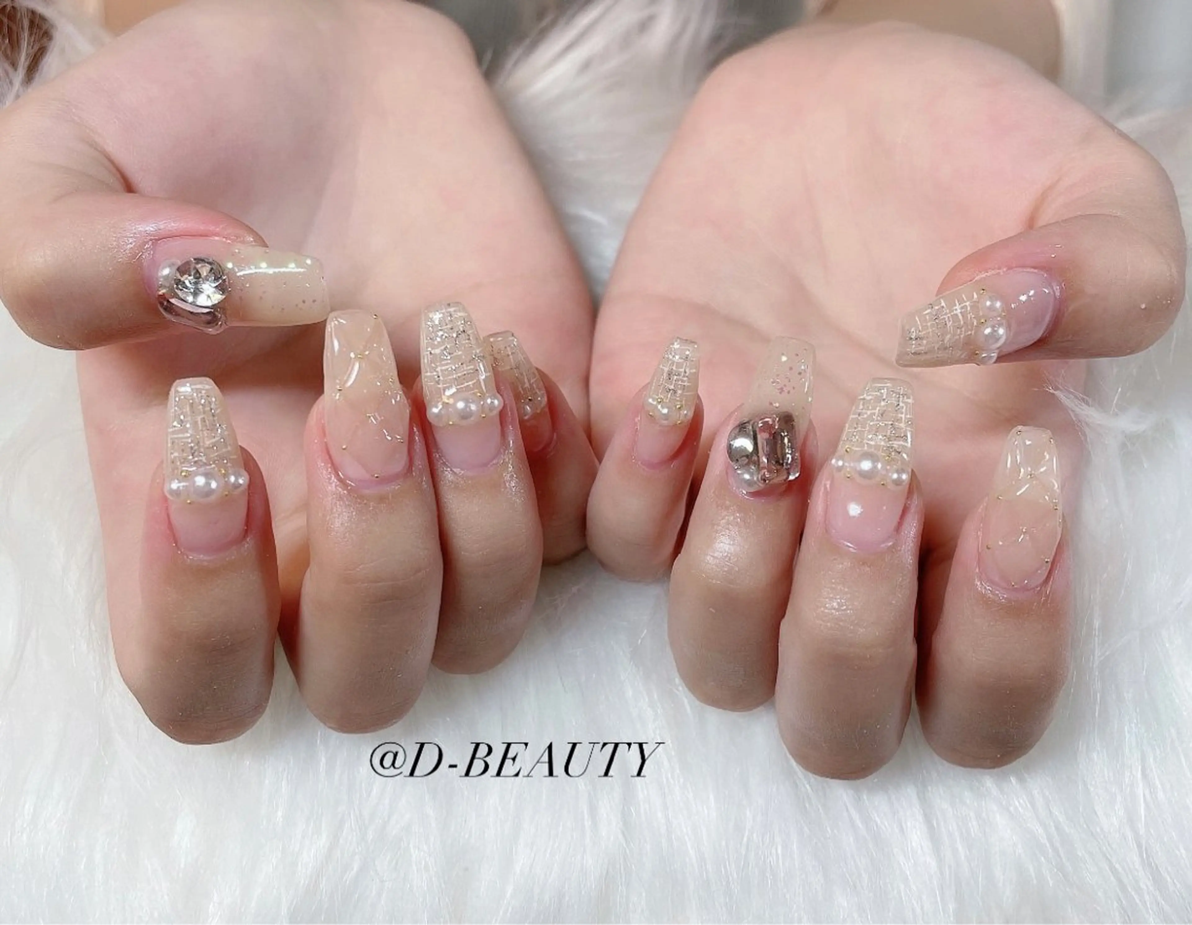 ネイル ハンドネイル D-BEAUTY Nailsalonのネイルデザイン