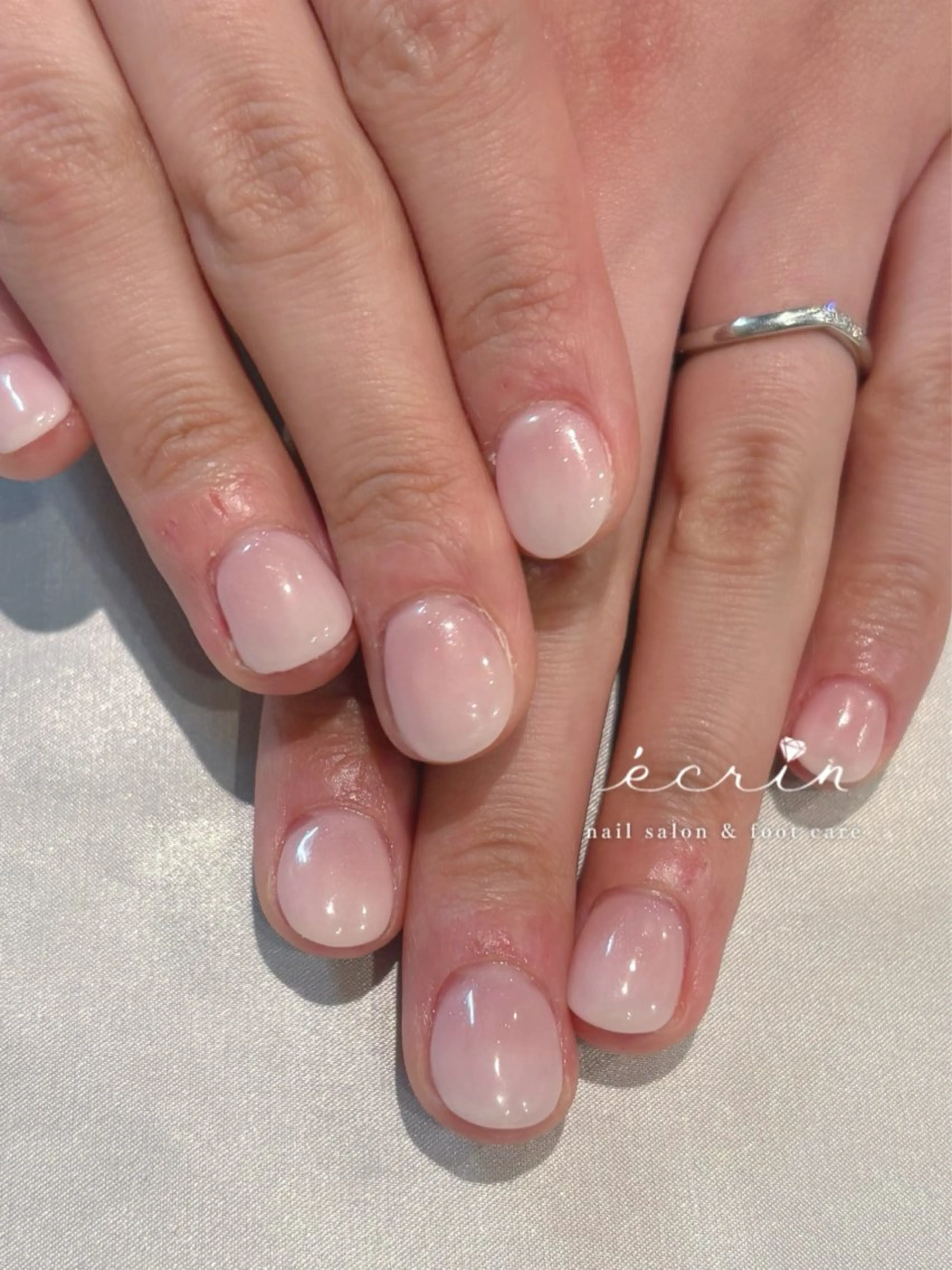 ネイル ecrin エクラン Haruka🌼のネイルデザイン