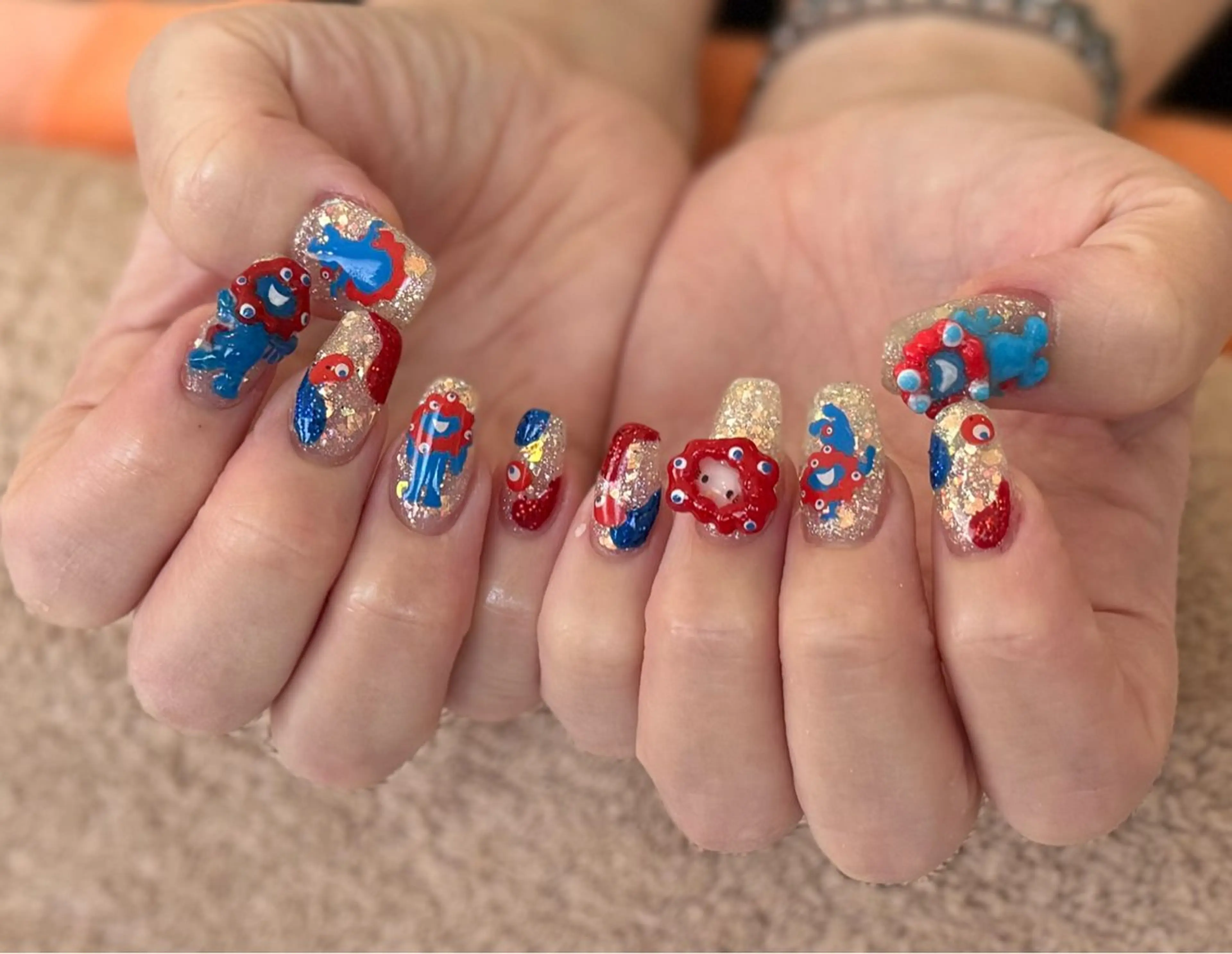 ネイル 持ち込み リオッサ オブ ラグーン神戸店のエステ・リラクイメージ