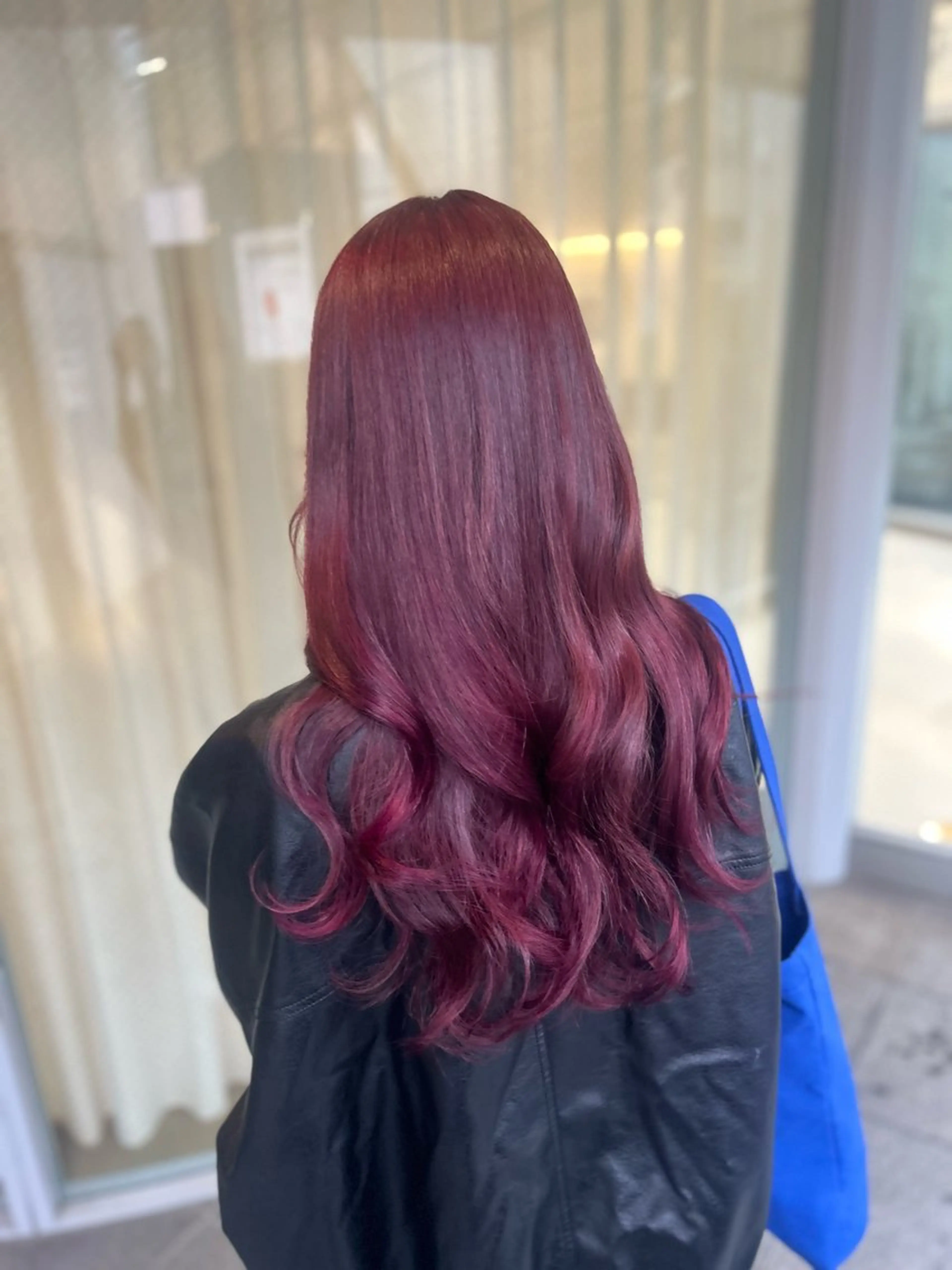 ロング 🌷ブリーチ縮毛矯正 /mina🌷のヘアスタイル