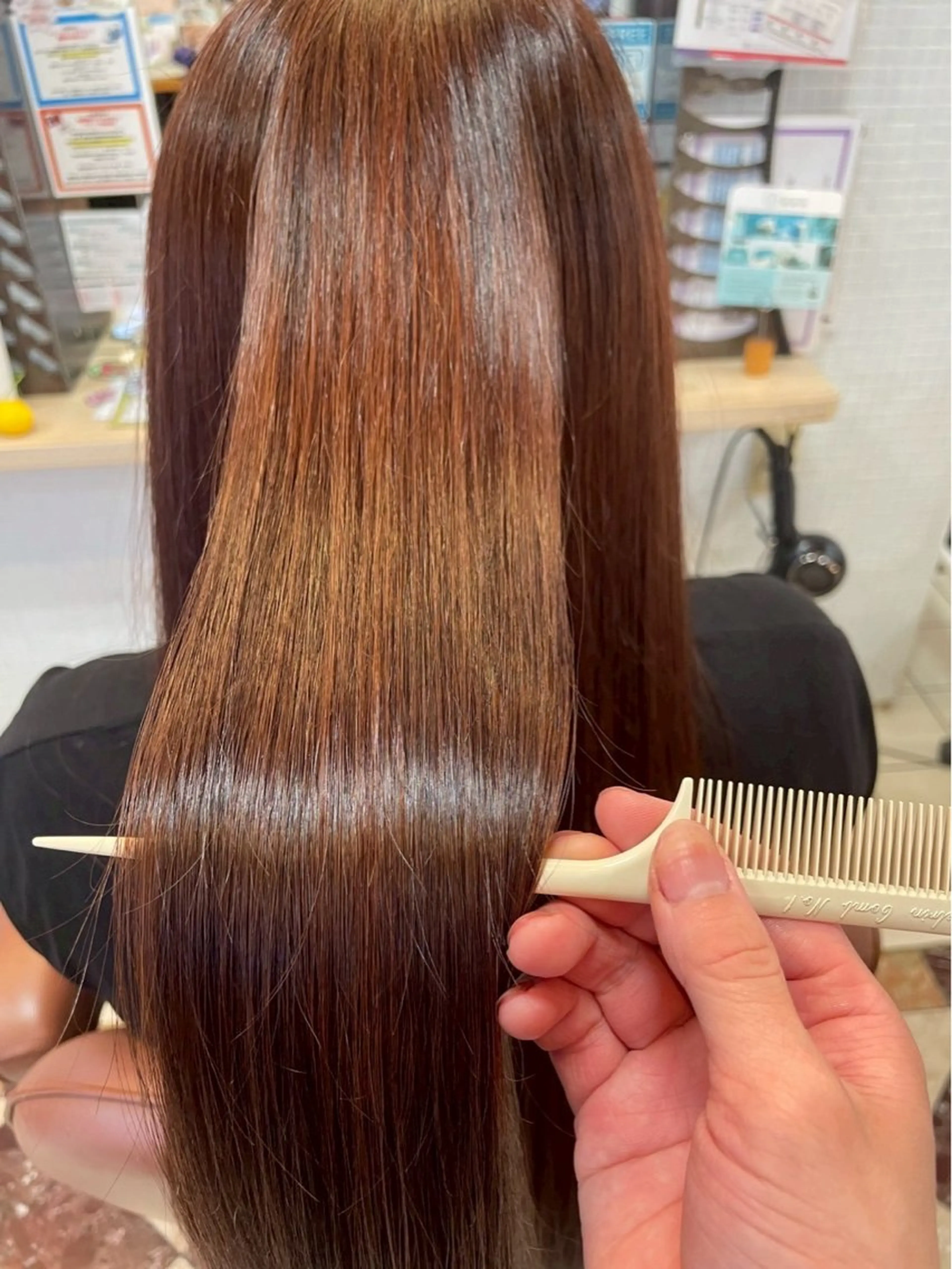 セミロング 森山 凜のヘアスタイル