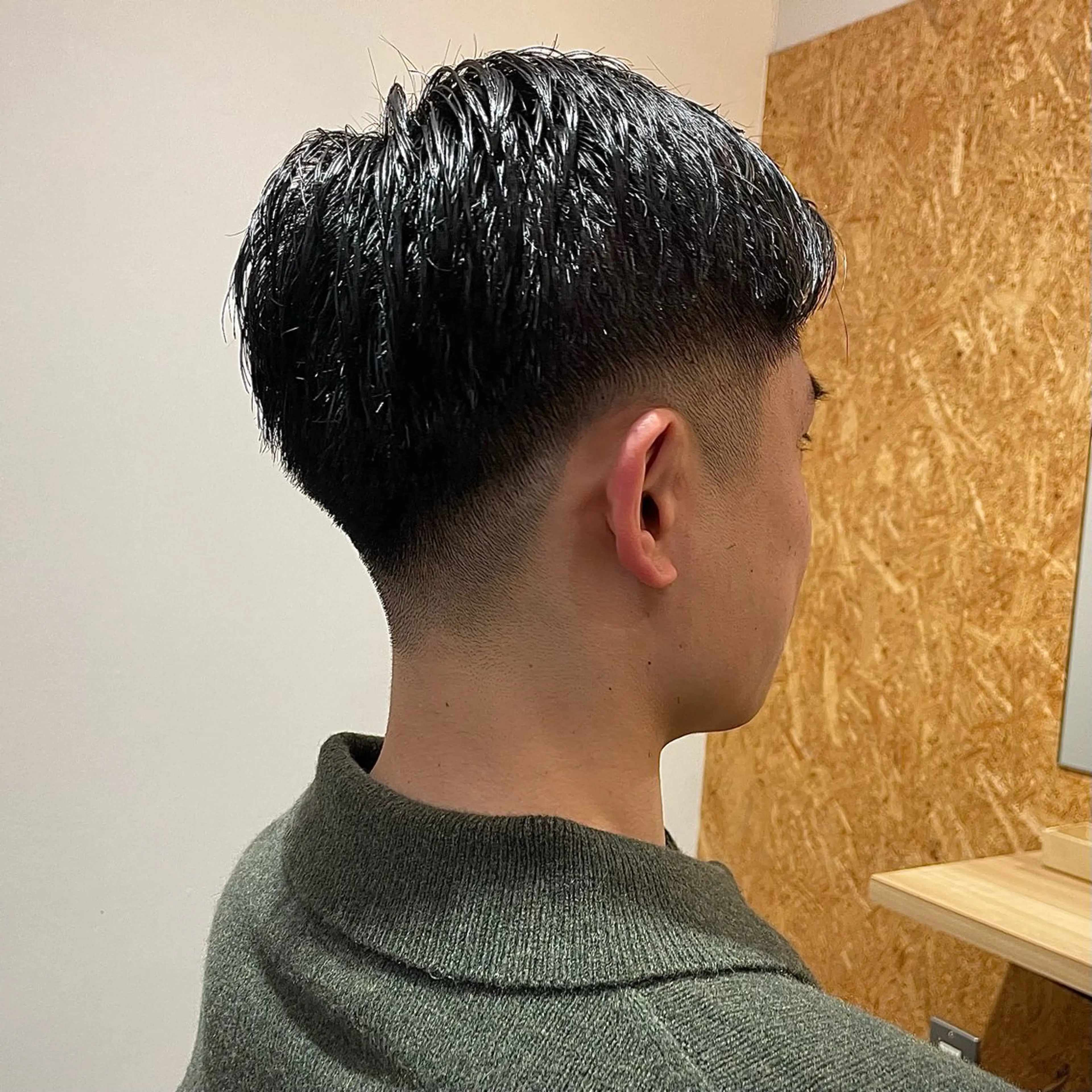 メンズ フェードカット FRANK所属・こいけ みきののヘアスタイル