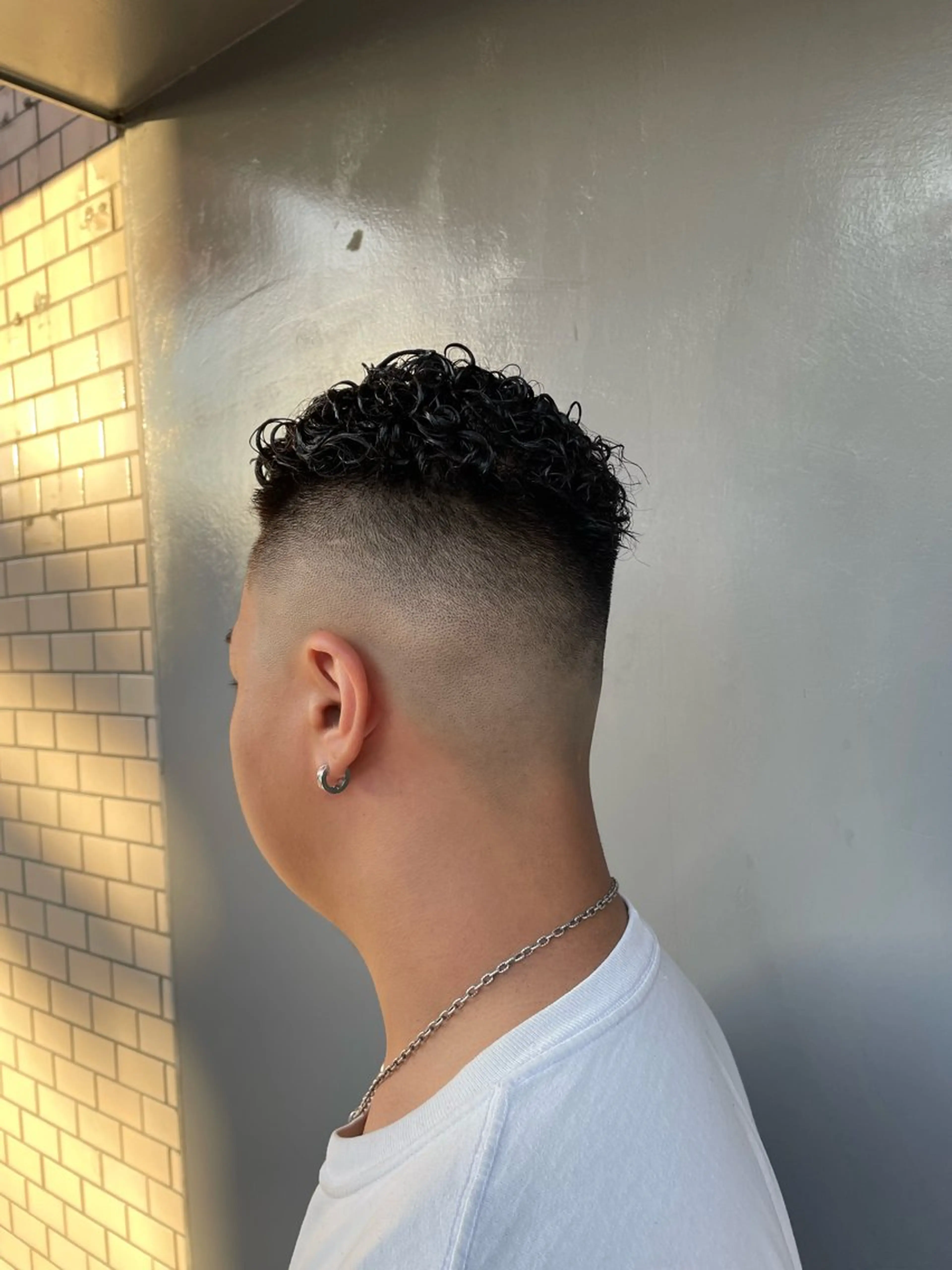 ショート メンズ FADE&LINE登戸店所属・🔥メンズ専門 美容師🔥 柳澤陵心のヘアスタイル