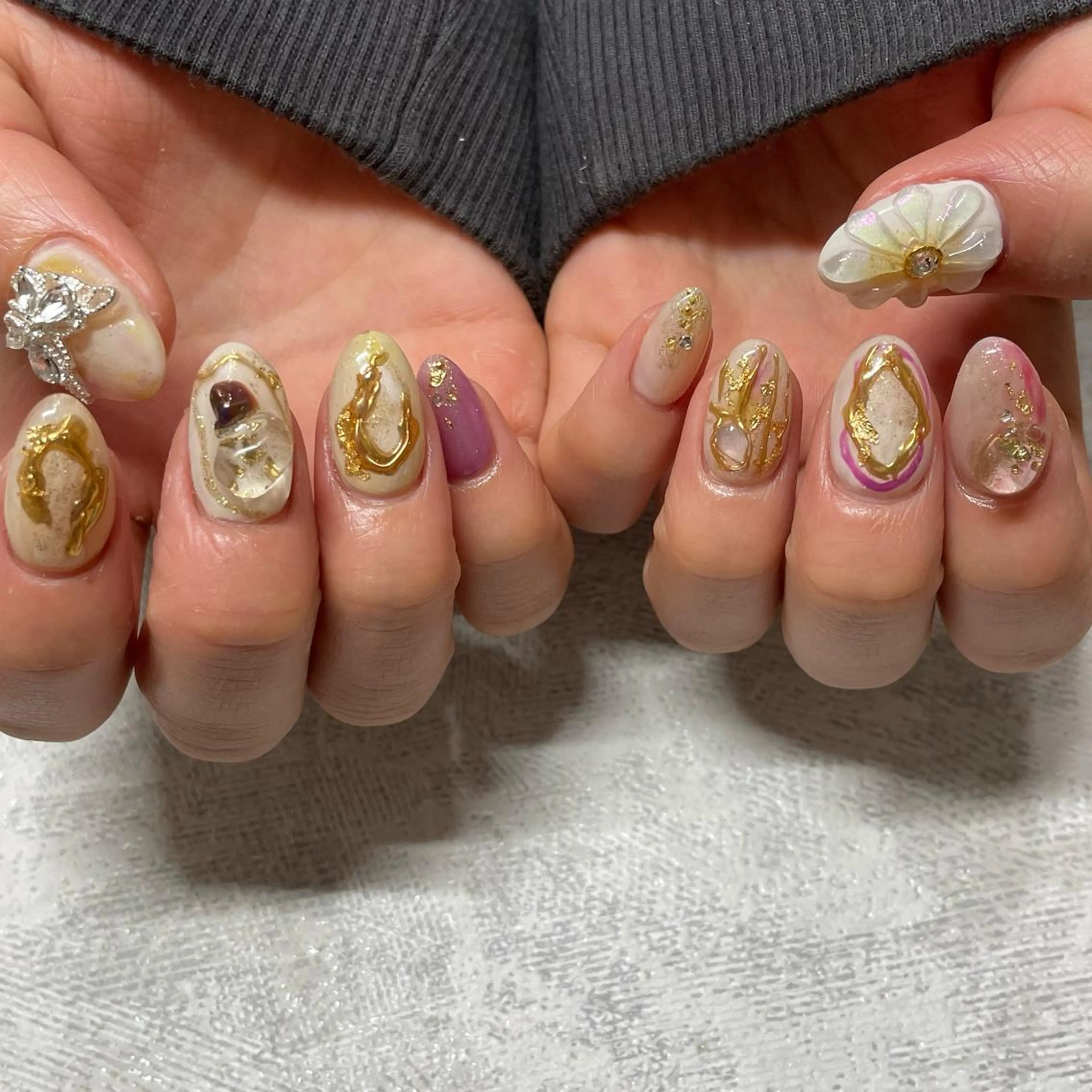 ネイル ハンドネイル ハンドケア nailsalon SuMILEのネイルデザイン