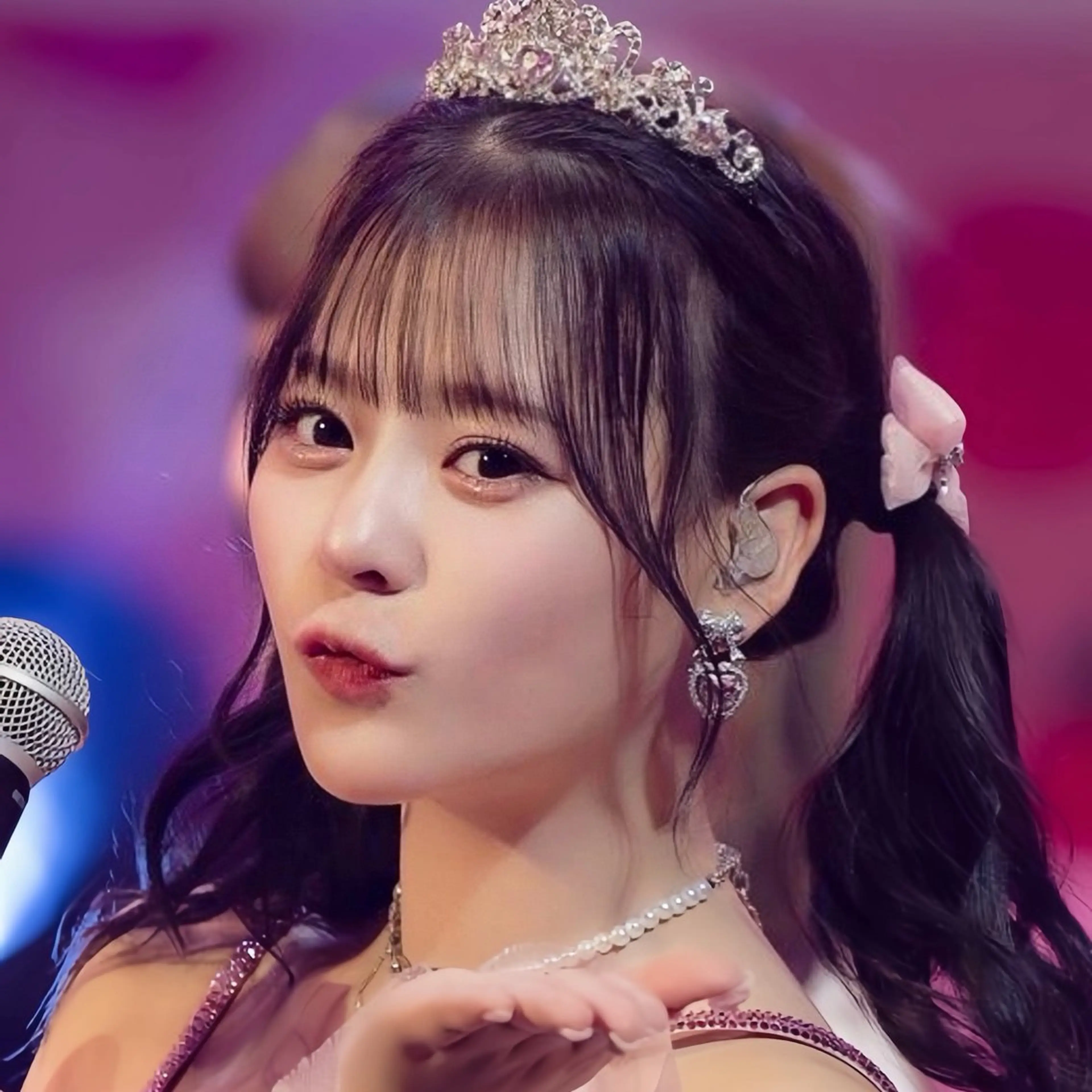 ロング カット トリートメント 顔周り/前髪/ 髪質改善/おばかんのヘアスタイル