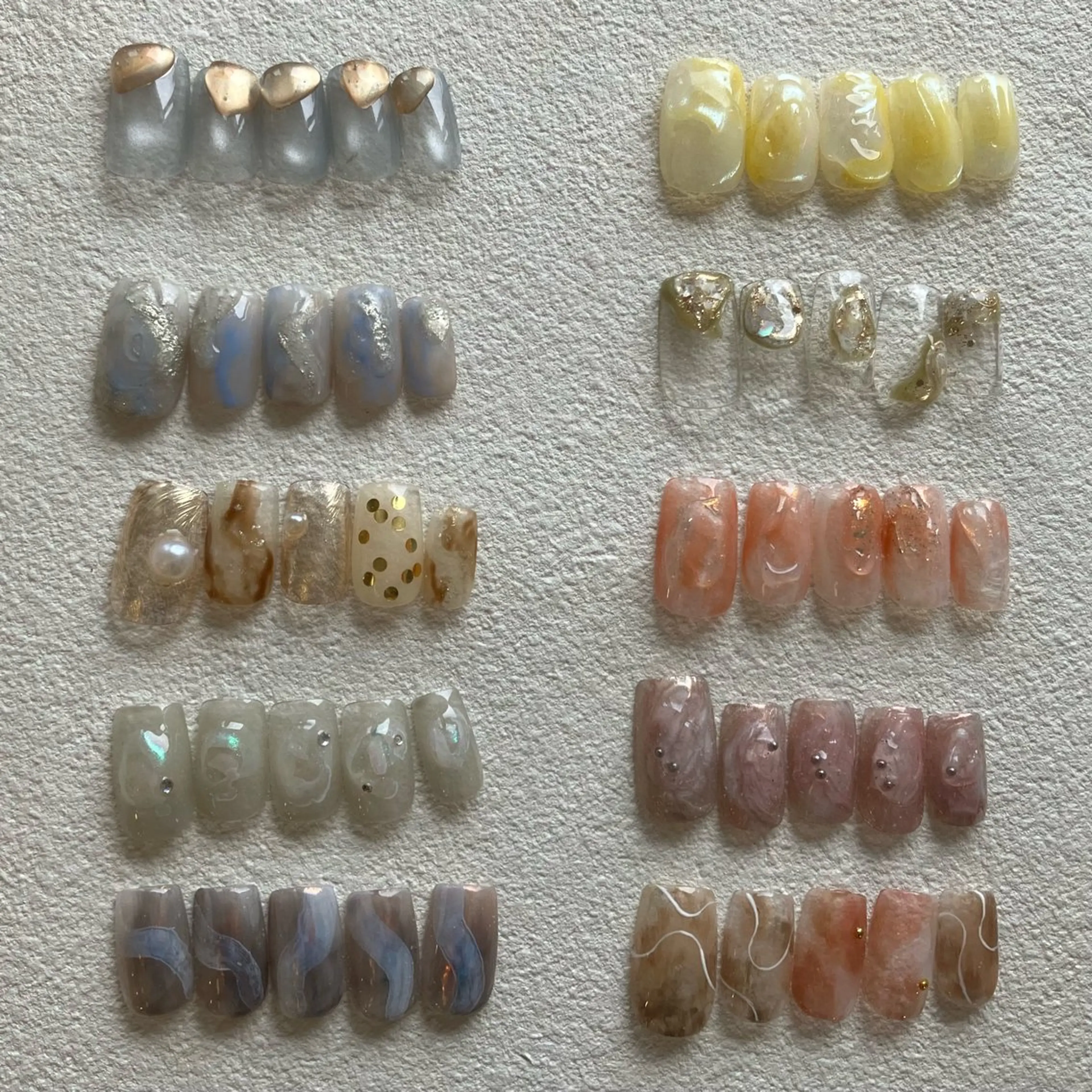 ネイル Nail salon Roovely 代官山店【ネイルサロンルブリー】所属・roovely Rumi／ニュアンスのネイルデザイン