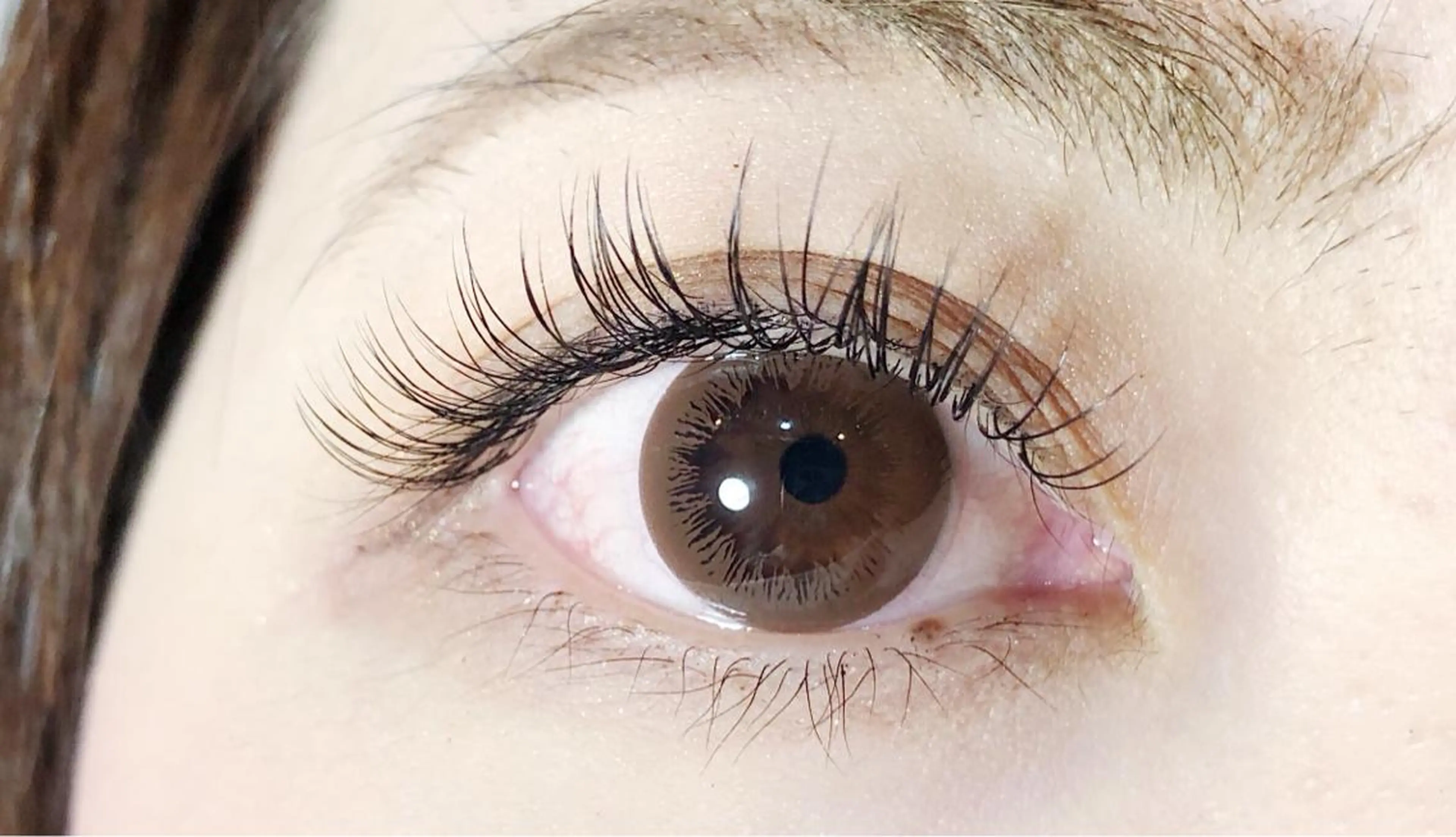 マツエク・マツパ Cカール フラットラッシュ miu. eyelashのマツエク・マツパデザイン