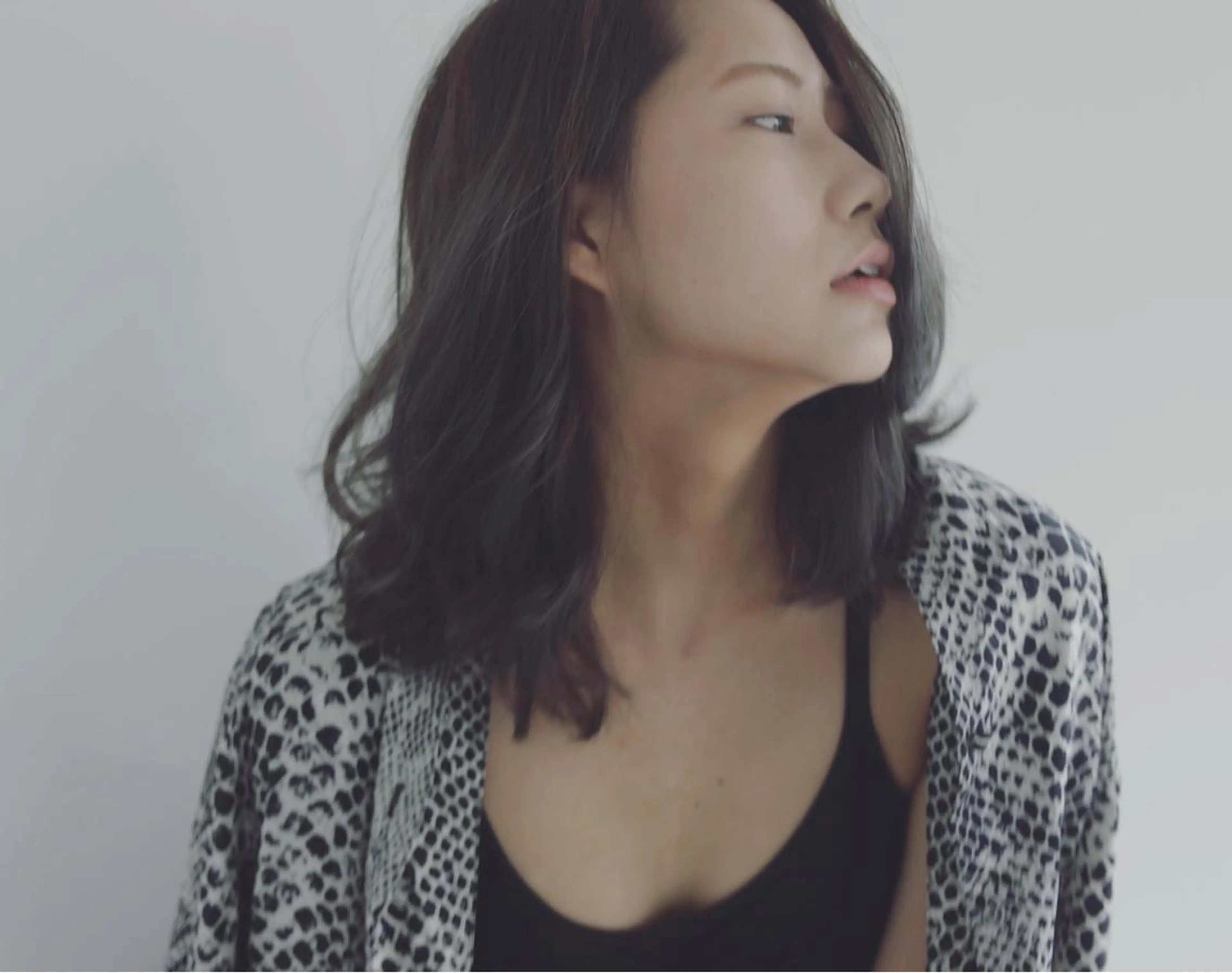 ミディアム セミロング ロング カラー パーマ クセ毛お悩みの方 四宮桂佑のヘアスタイル