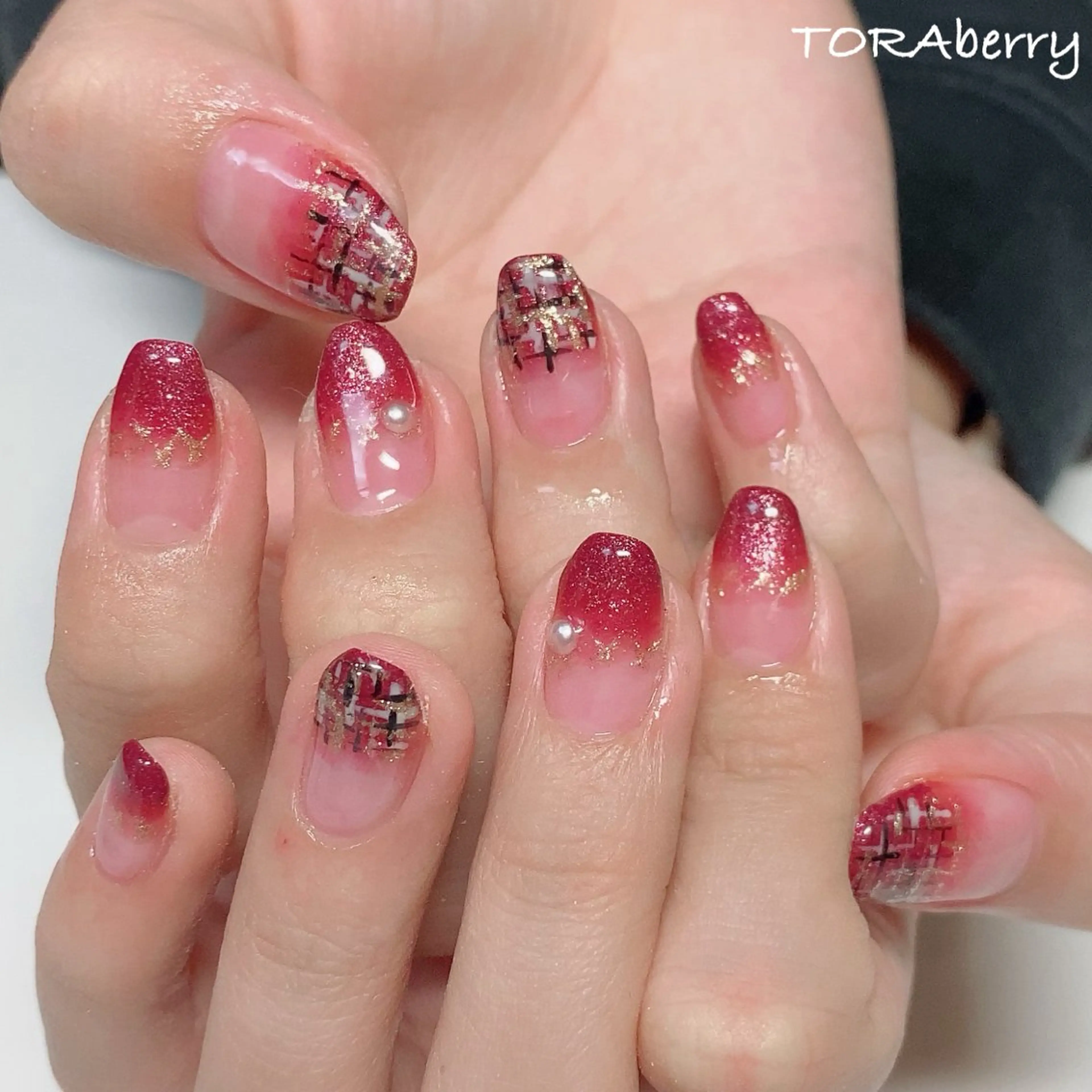 ネイル ハンドネイル ネイリスト なつみのネイルデザイン