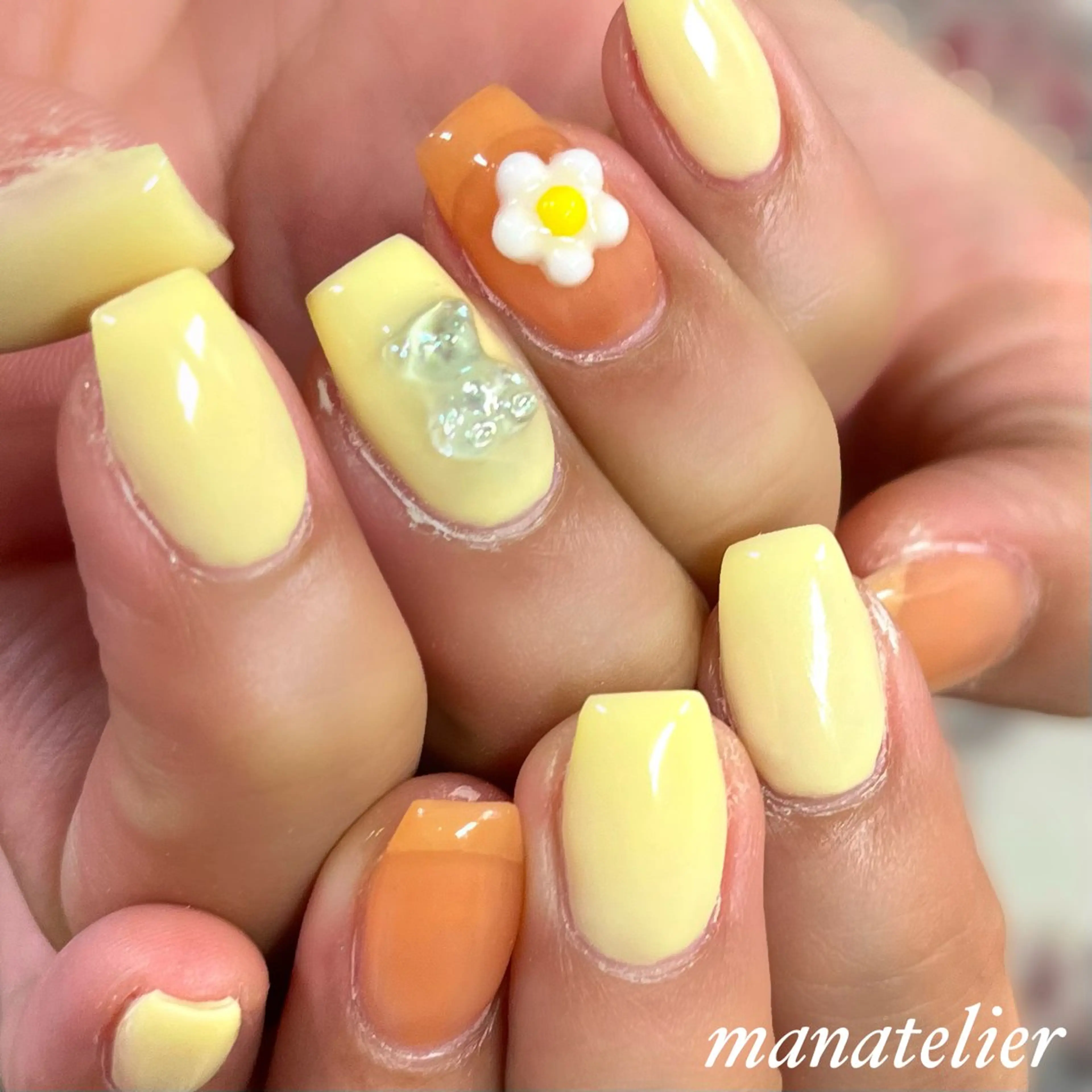 ネイル ハンドネイル manatelier マナトリエのネイルデザイン