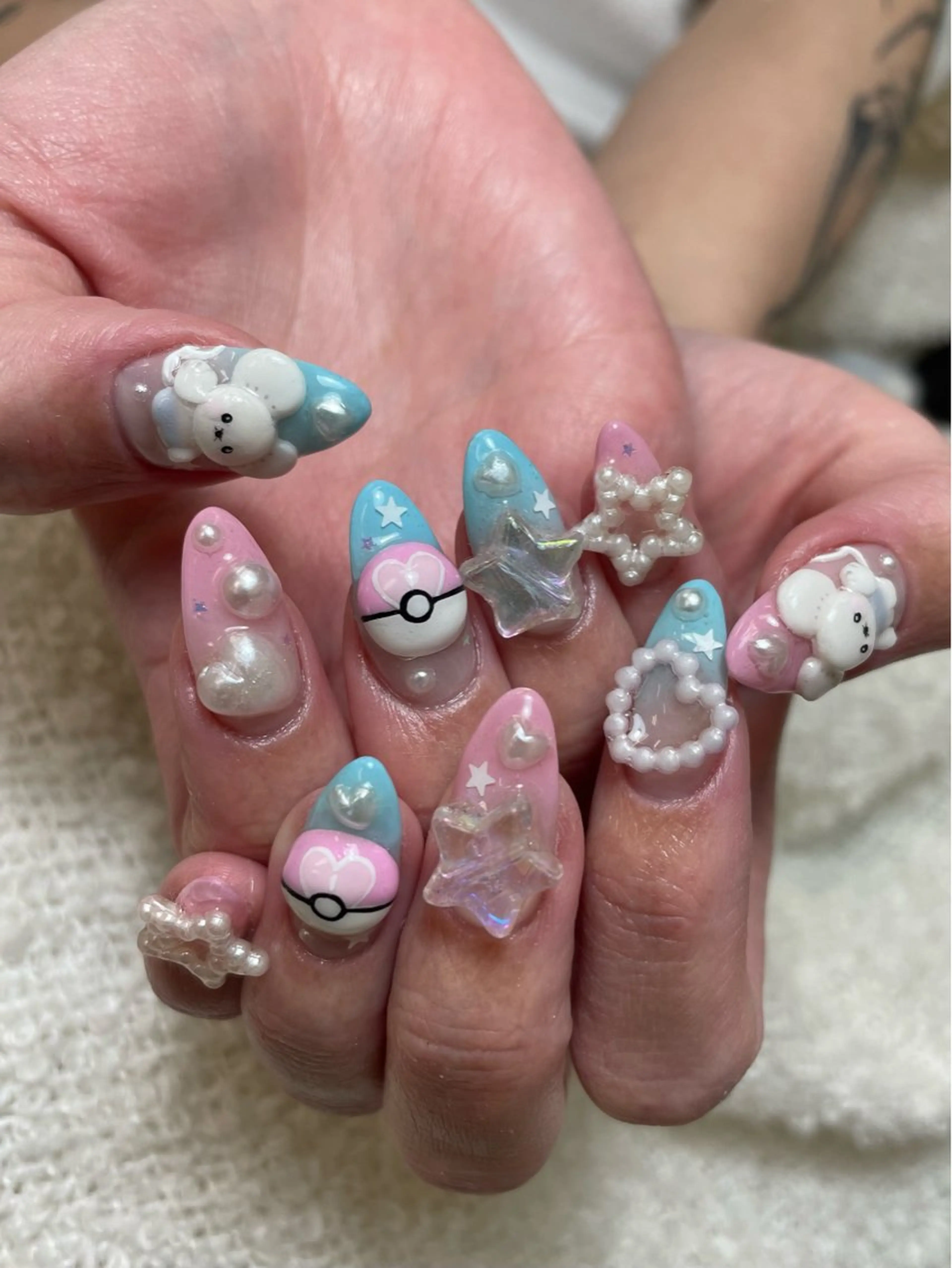 ネイル ハンドネイル Hisaka Mikiのネイルデザイン