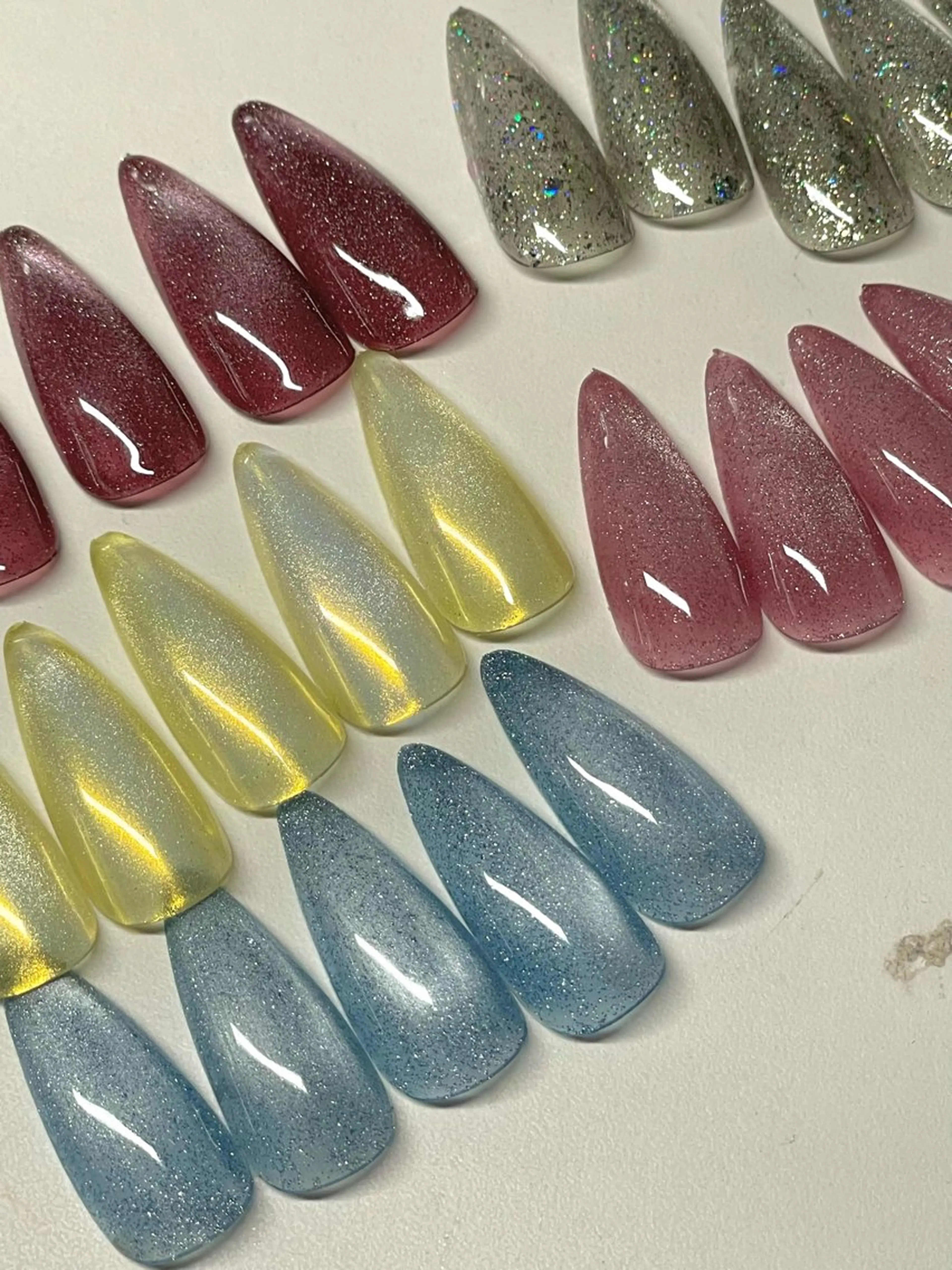 ネイル マグネットネイル Ri-e's nailのネイルデザイン