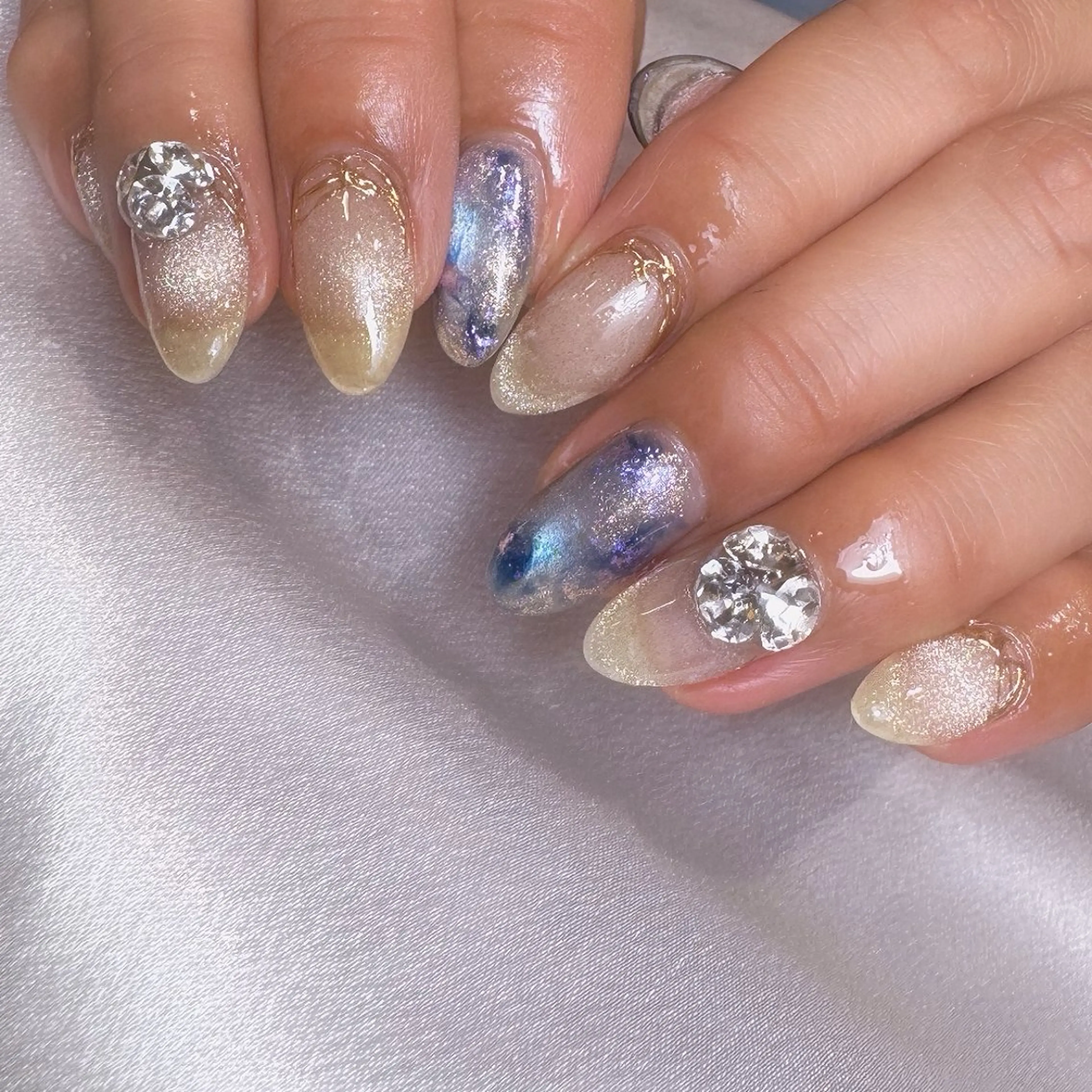 ネイル ハンドネイル nail&eyelash mate所属・京都/東向日/桂 ayumiのネイルデザイン