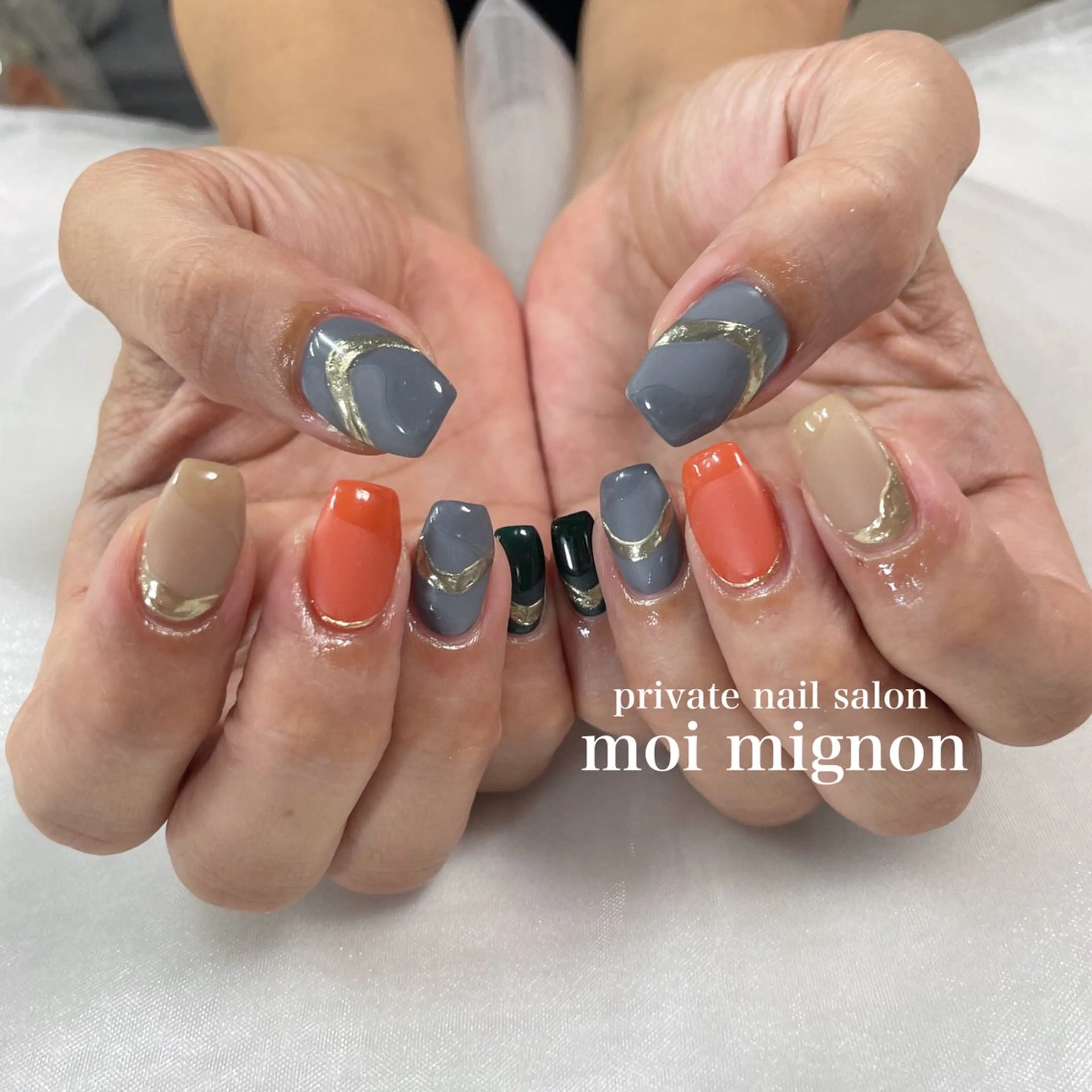 ネイル ハンドネイル nailist Aki♡のネイルデザイン