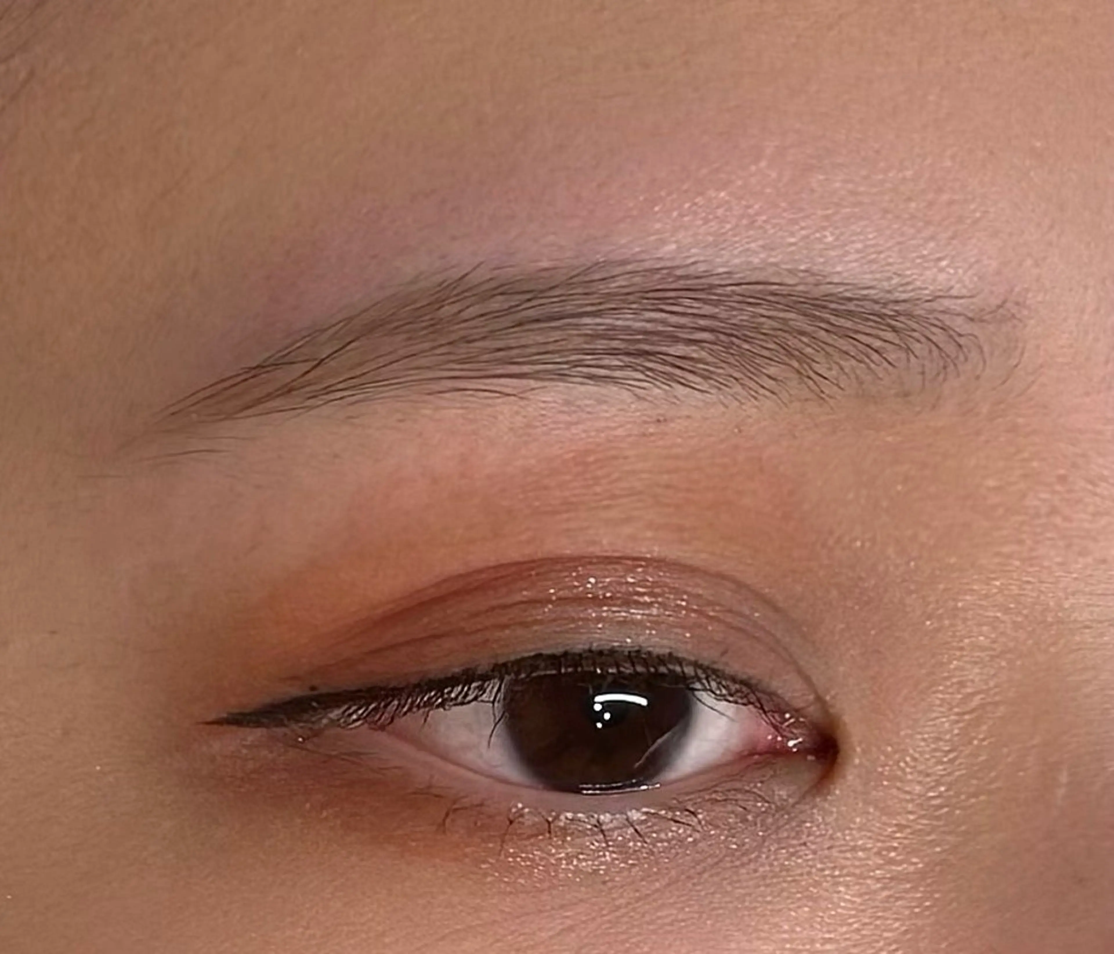 【眉毛スタイリング】Wax脱毛のみの写真