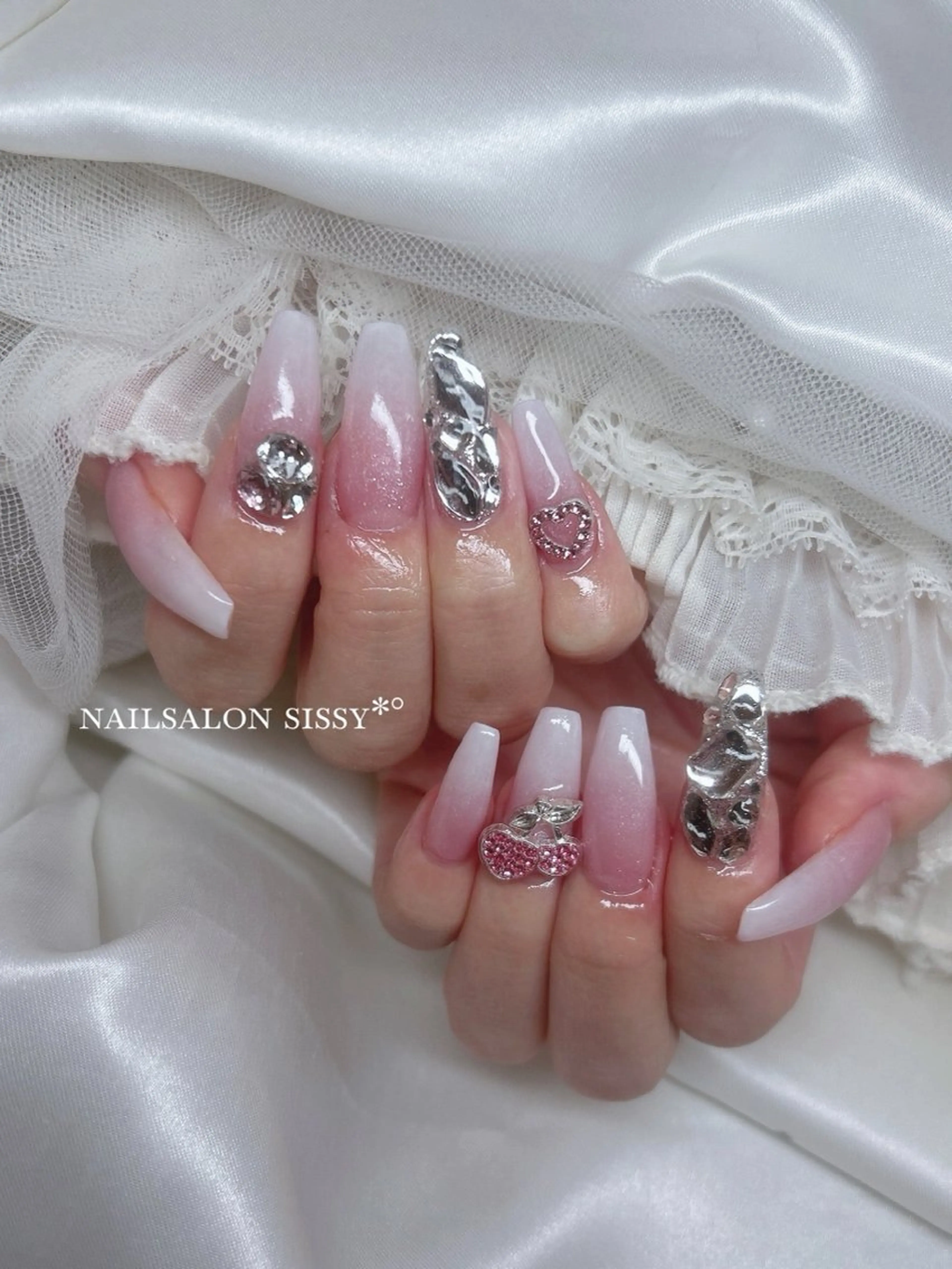 ネイル ハンドネイル nailsalon sissy所属・sissy suzukaのネイルデザイン