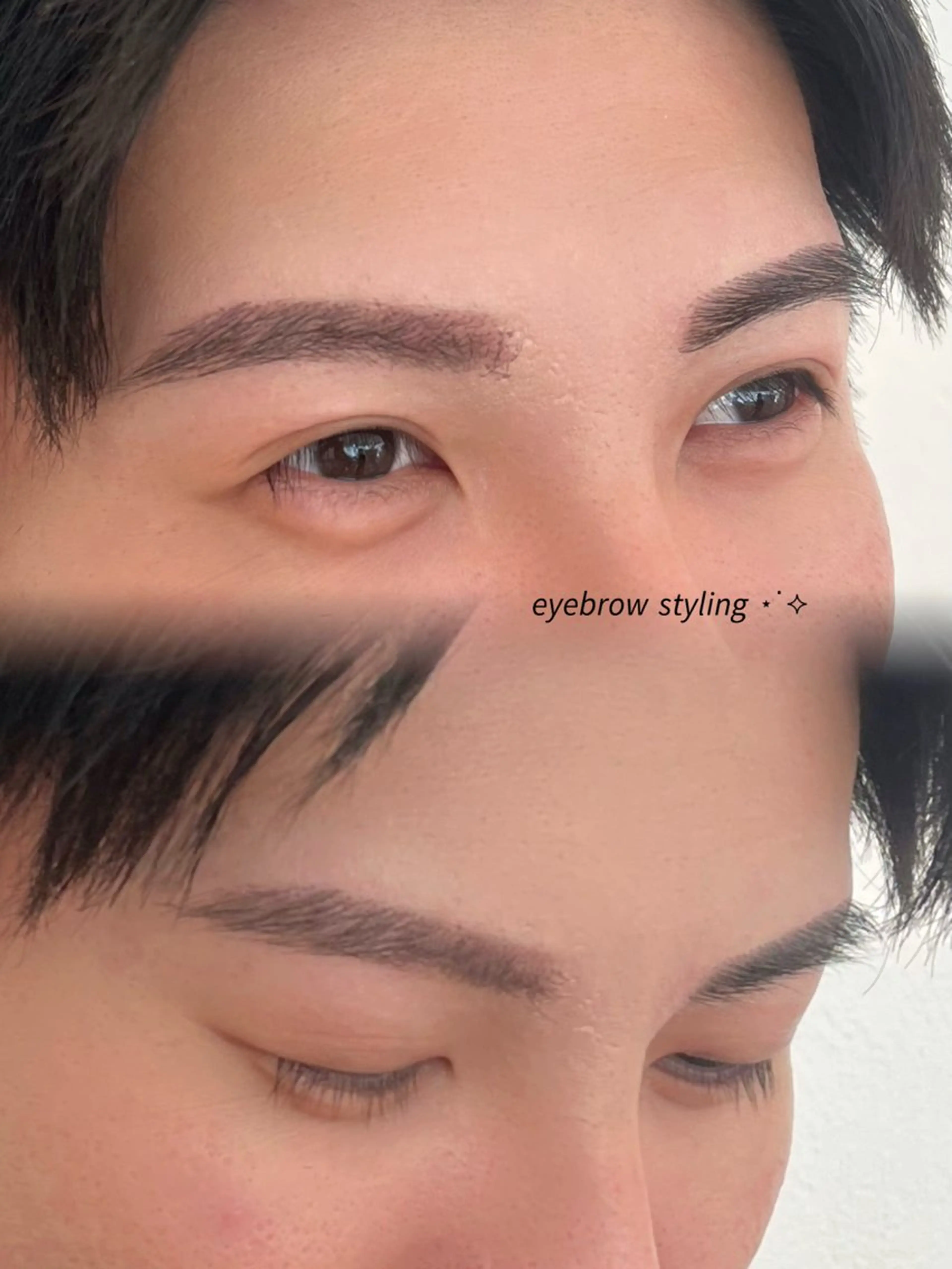 メンズ アイブロウ 🌸ink nuku🌸の眉毛・アイブロウイメージ