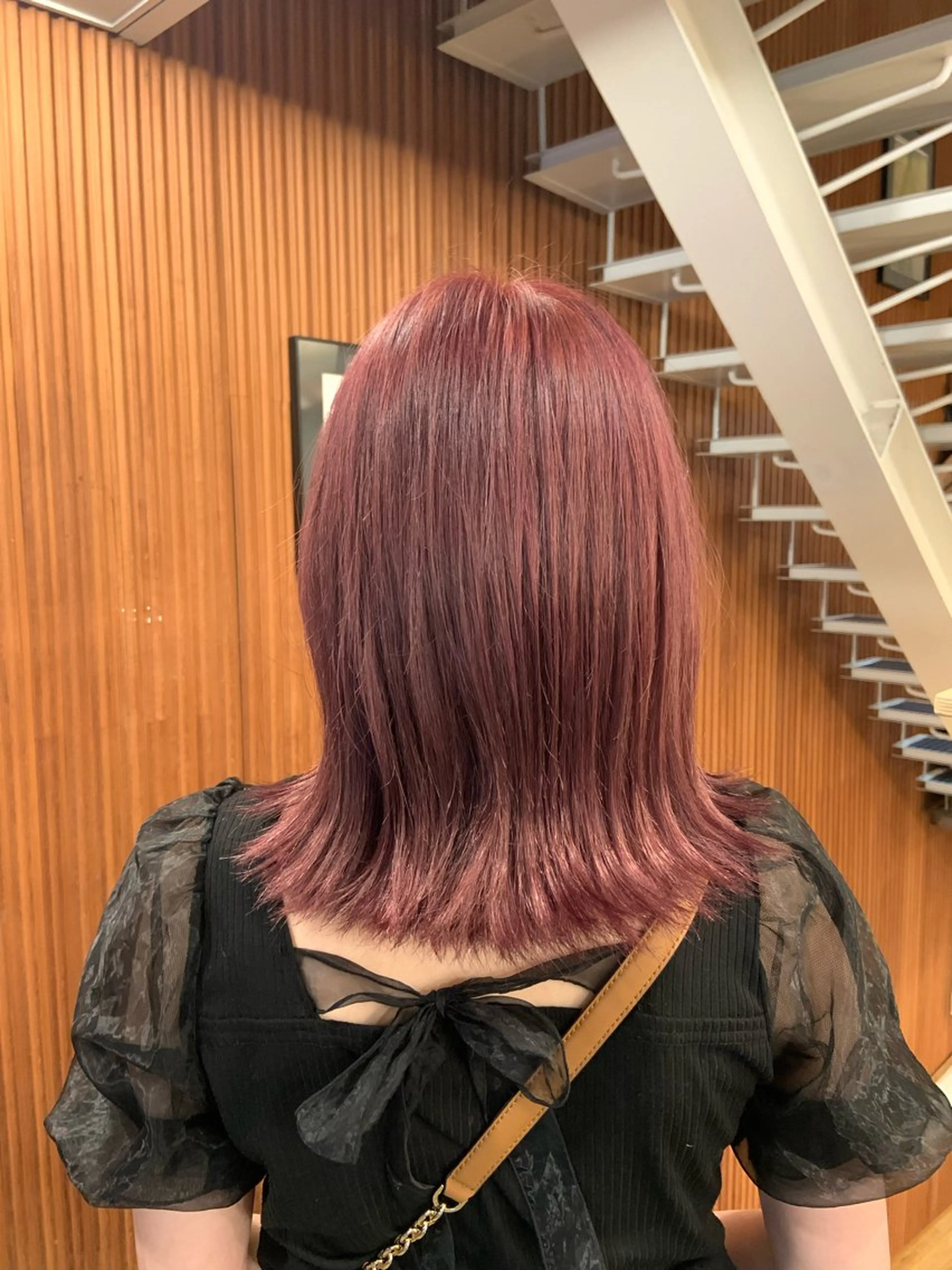 ミディアム 🌞アオキ サキ🕊のヘアスタイル