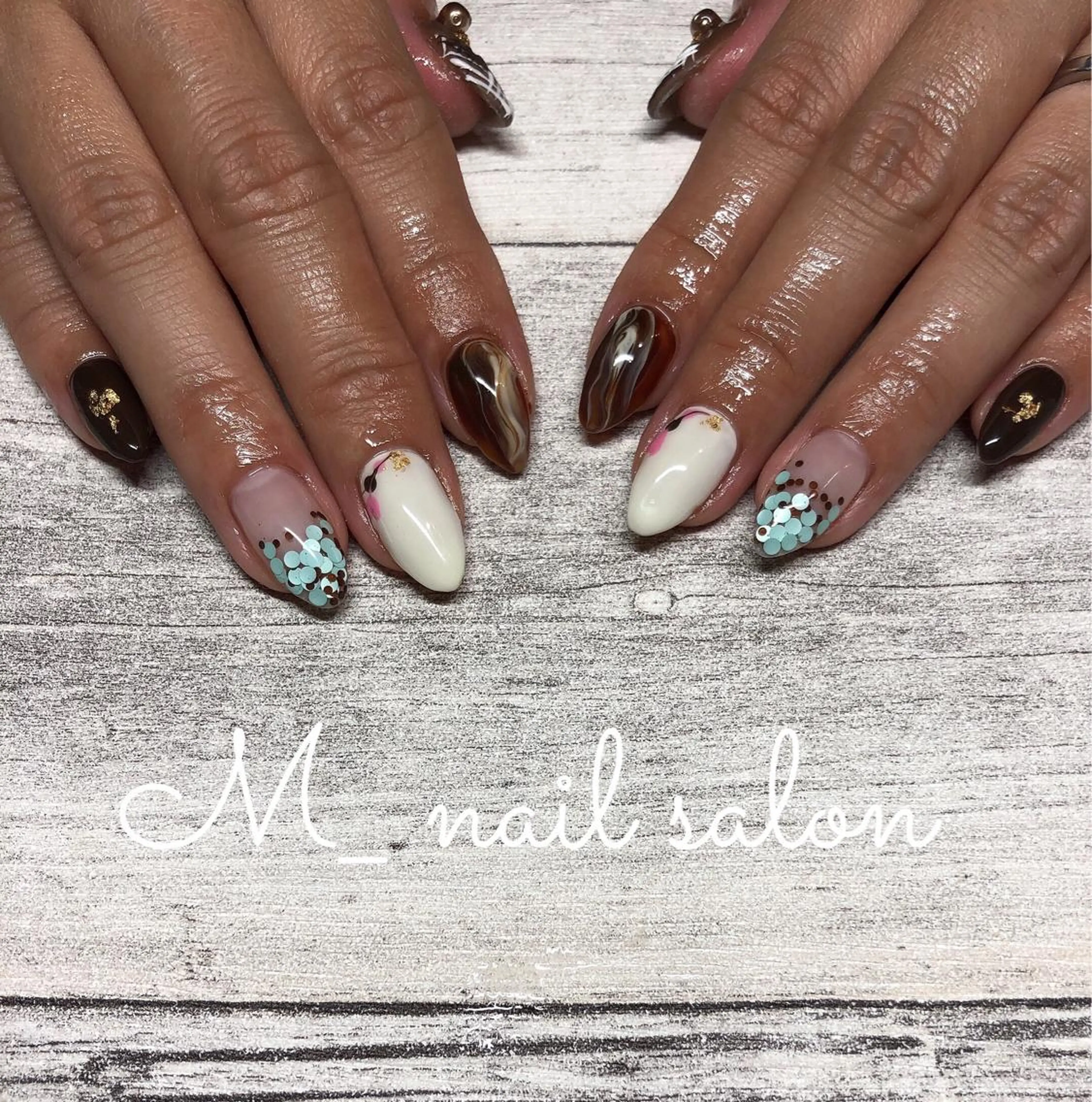 ネイル M_nail salon所属・M_ nail salonのネイルデザイン