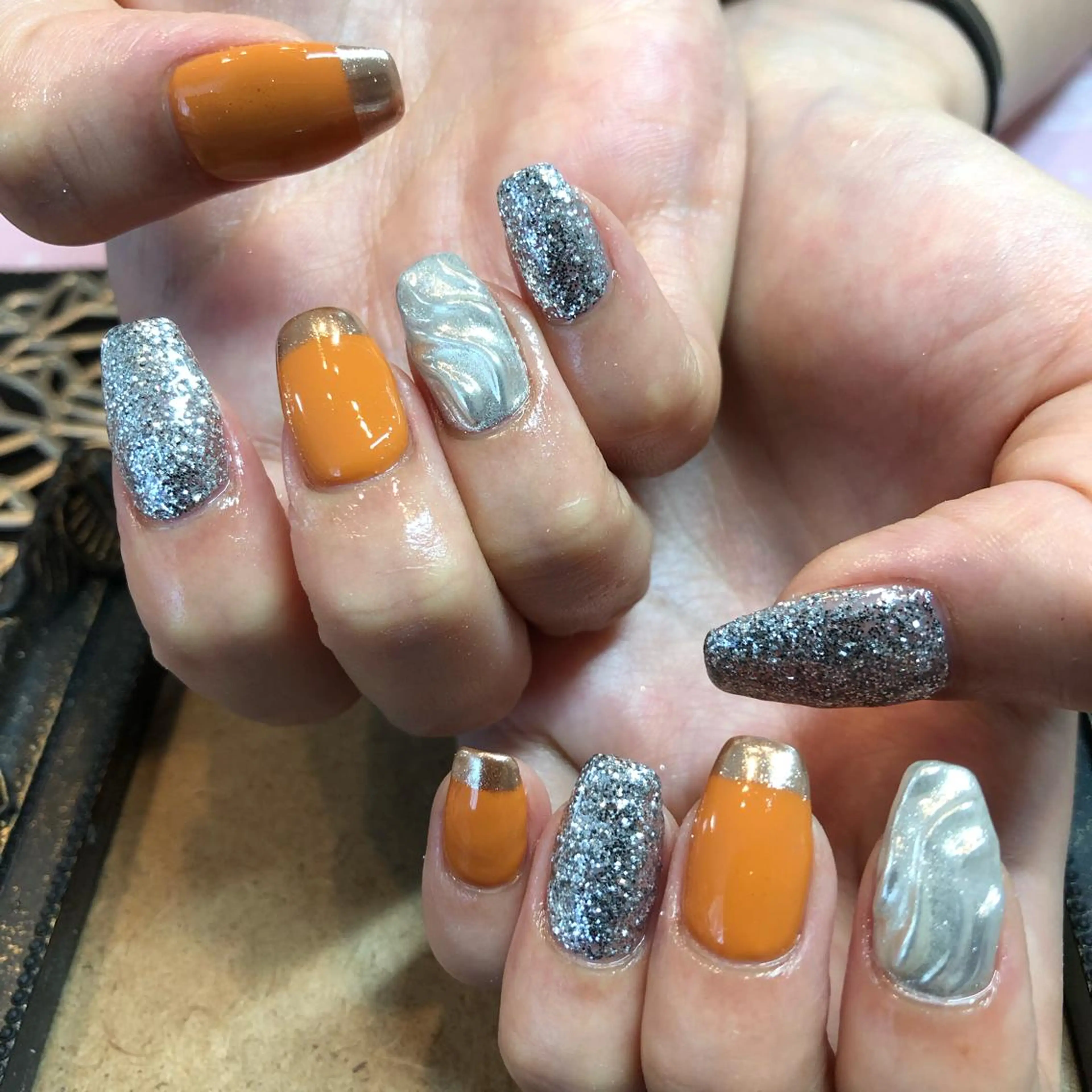 ネイル ハンドネイル Nail salon REIRISのネイルデザイン