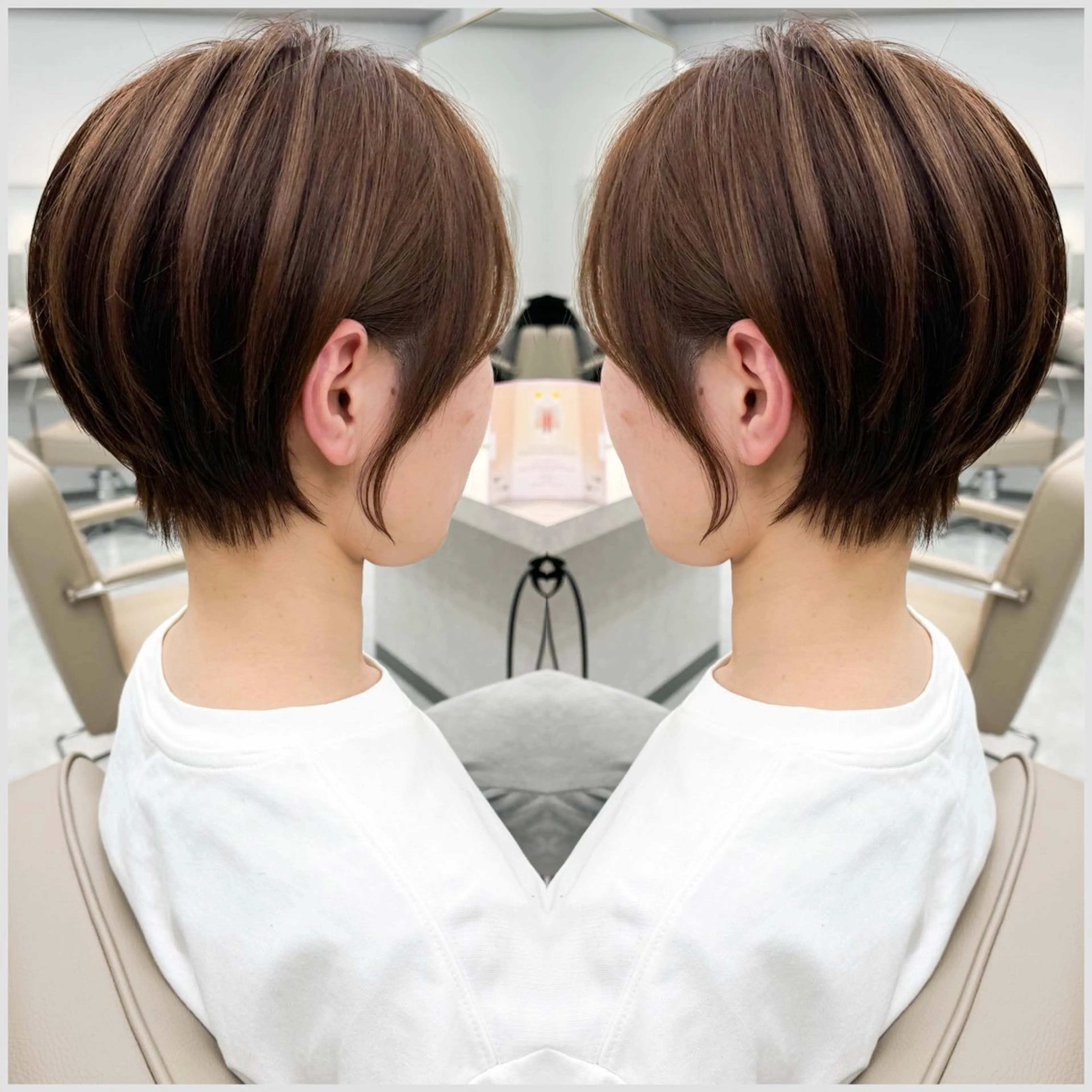 ショート 似合わせショート/ 髪質改善✨遠田✨のヘアスタイル