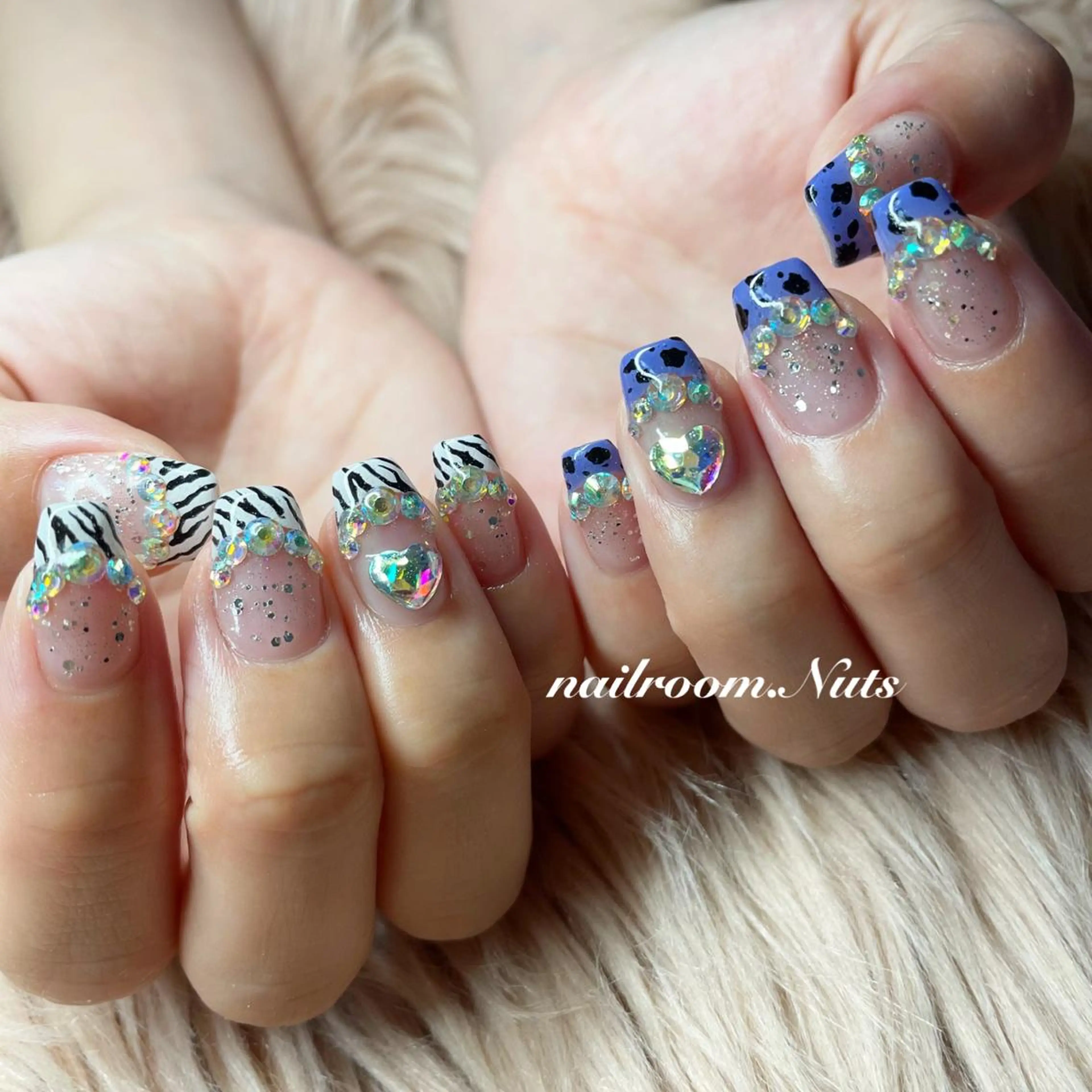 ネイル nailsalon Nutsのネイルデザイン