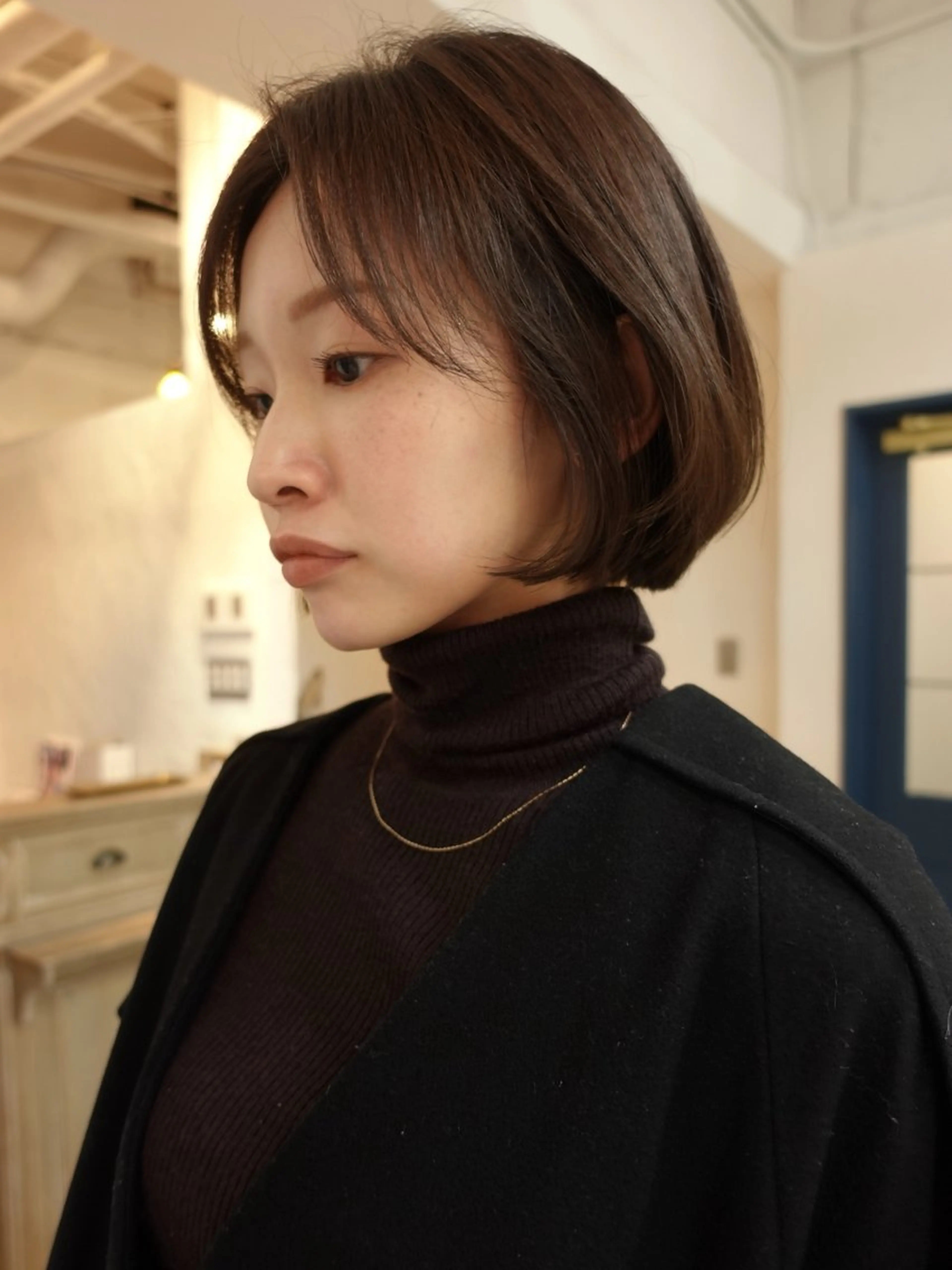 ショート 柴田 美育のヘアスタイル