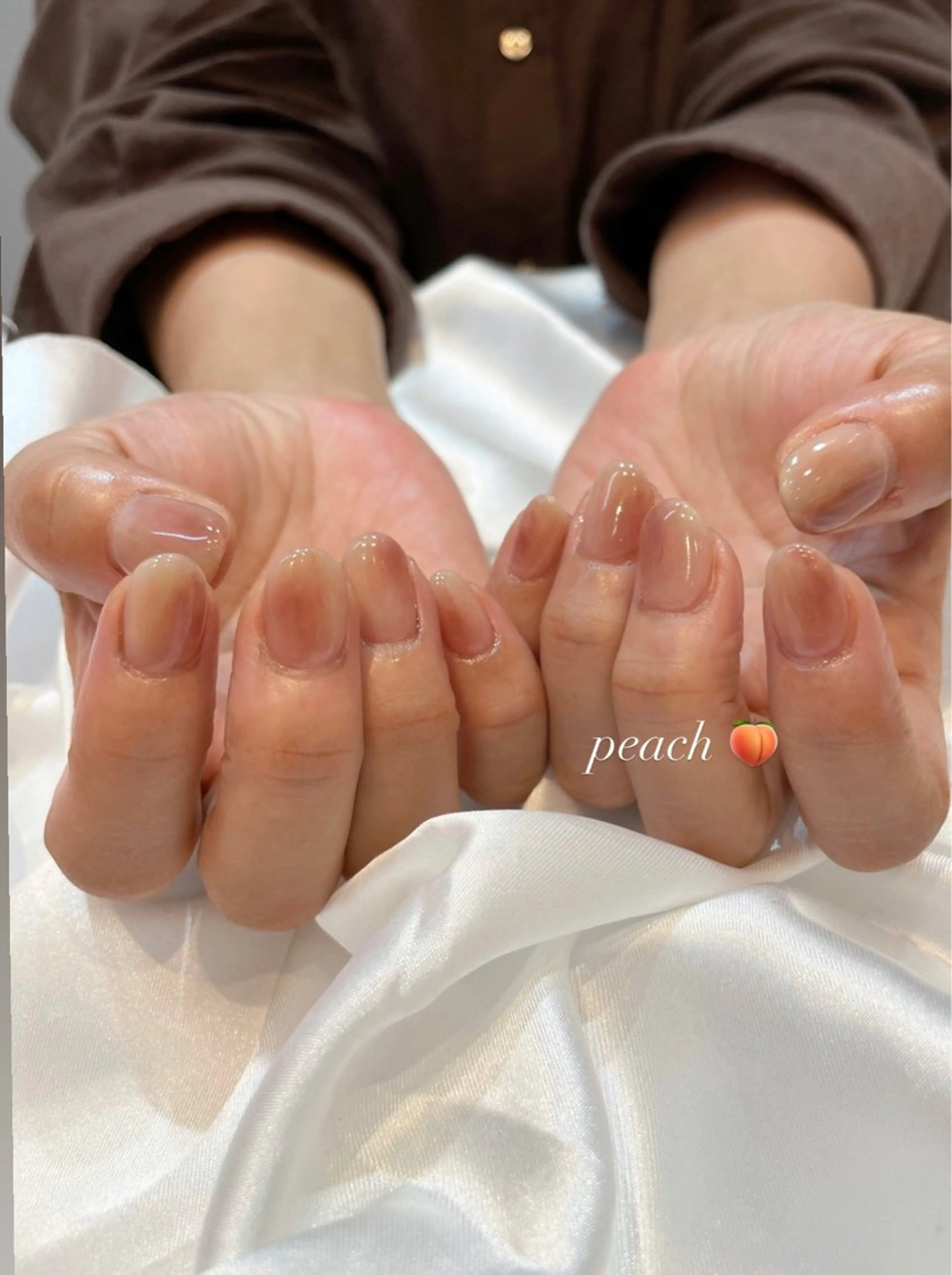 ネイル ハンドネイル classic 新横浜所属・山田 暉のネイルデザイン