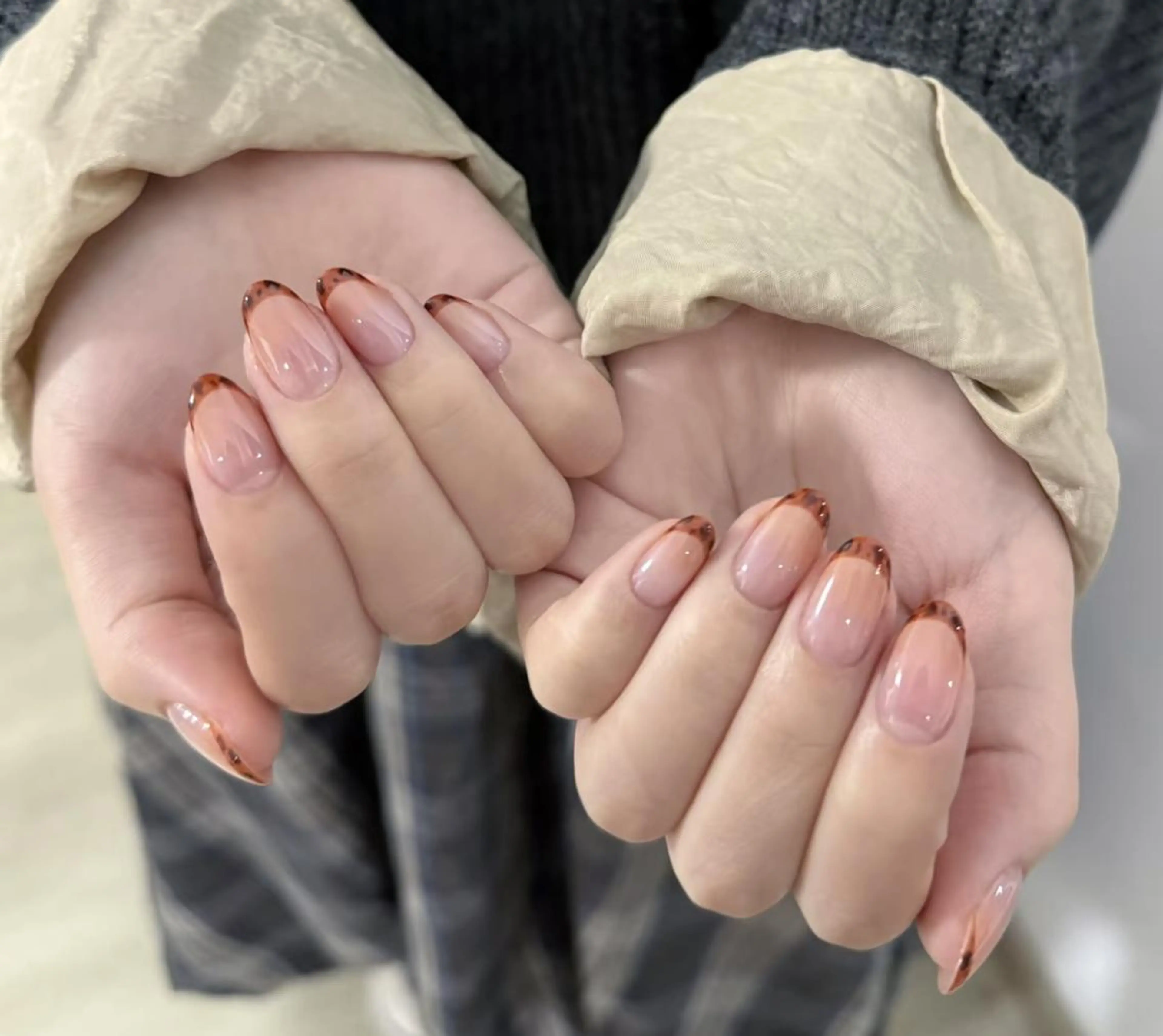 ネイル ハンドネイル ハンドケア 🍑 momo_nailのネイルデザイン