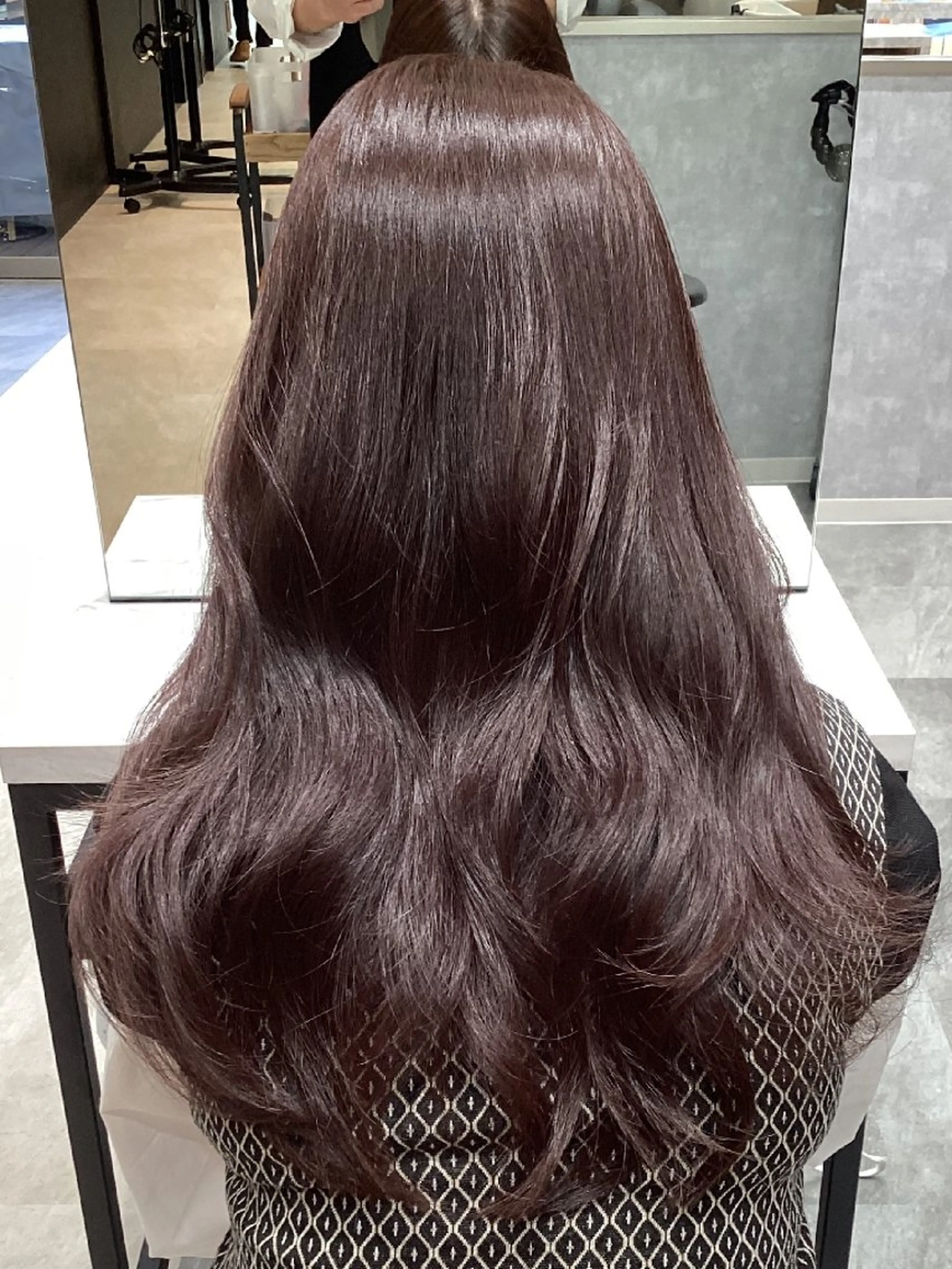 カラー 関口 知佳のヘアスタイル