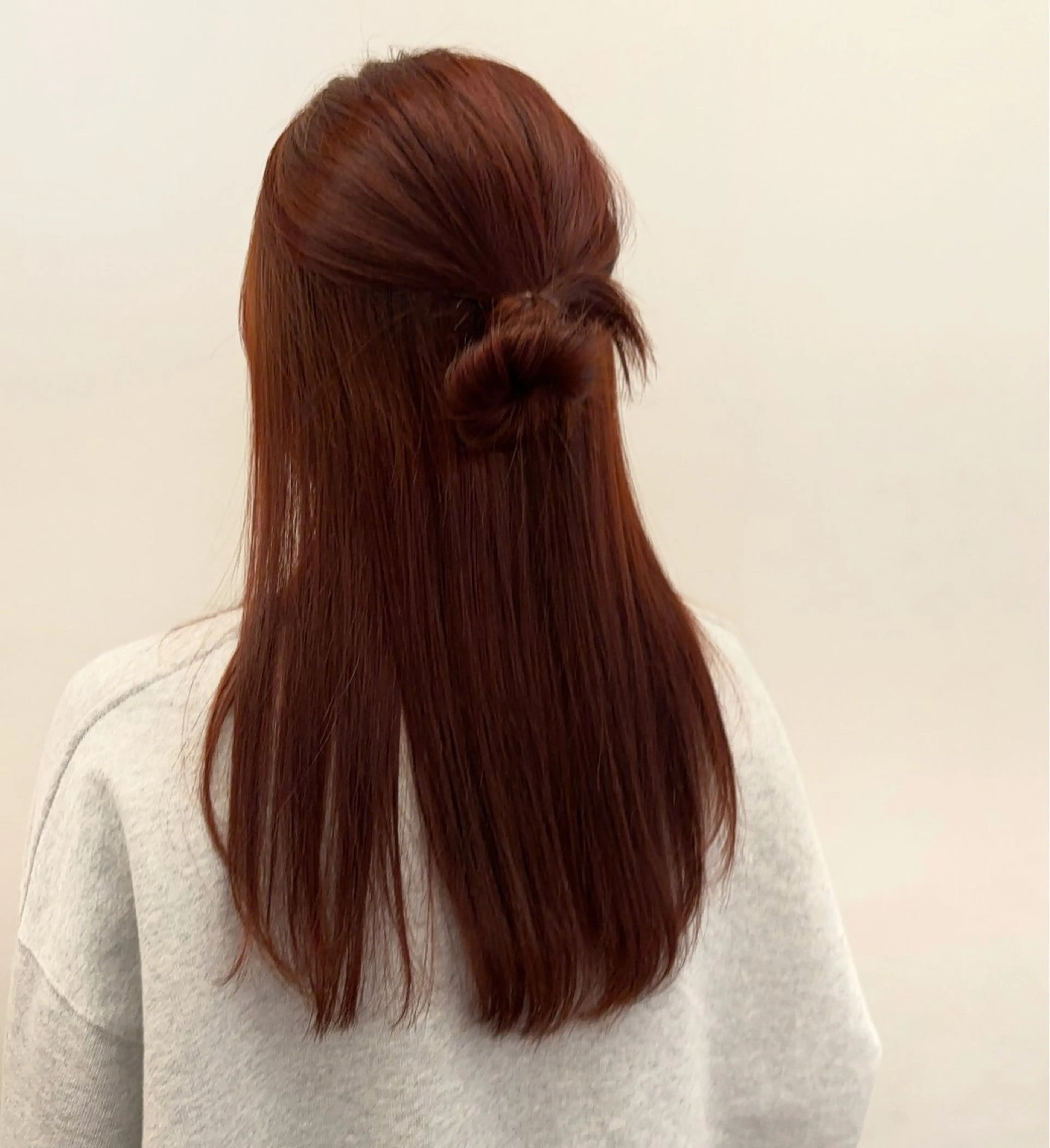 ロング カラー ヘアカラー 川上 莉歩のヘアスタイル