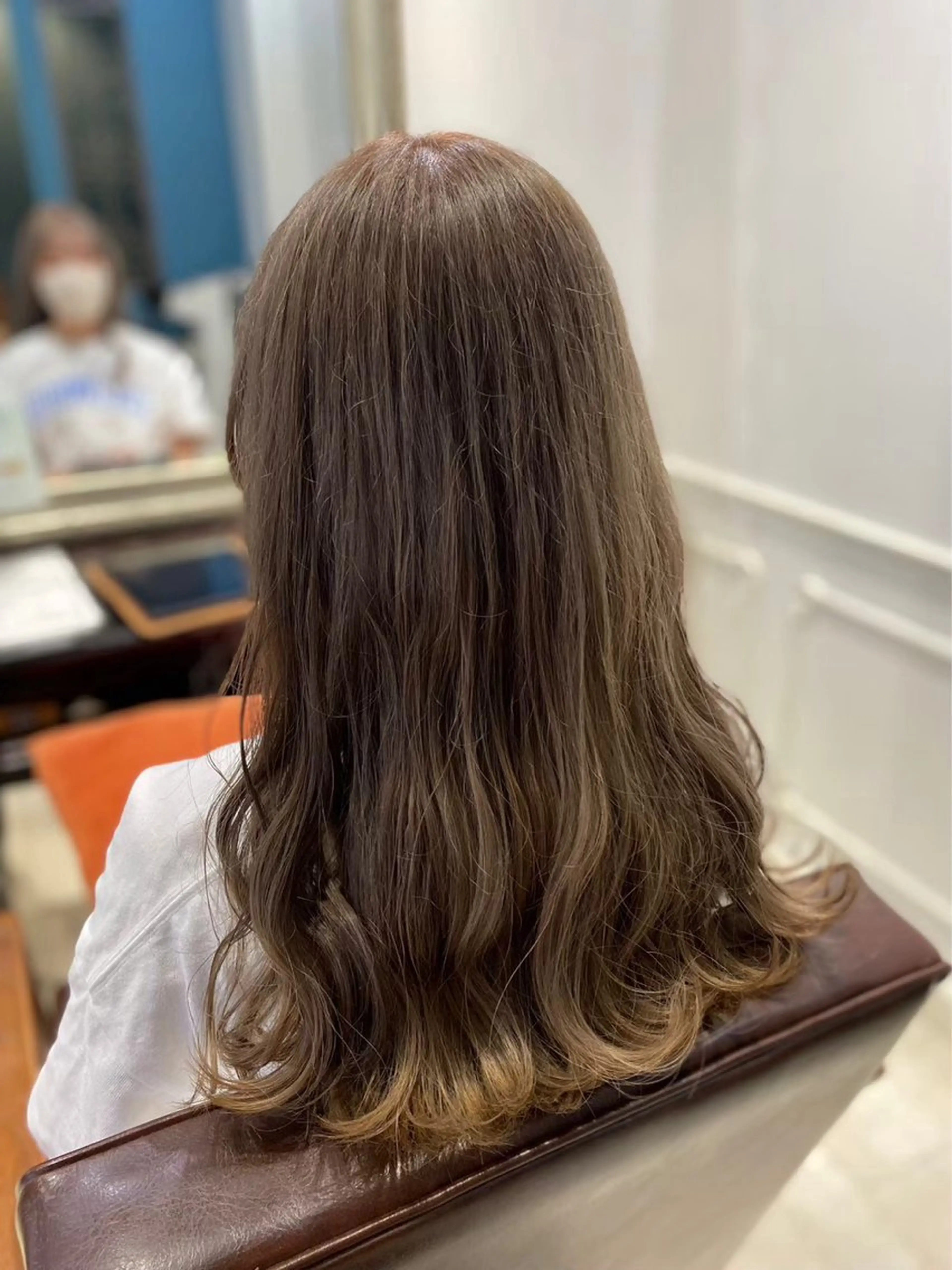 🧴💗【ダメージレスカラー×最高の手触り】イノアカラー＋4STEPトリートメントの写真