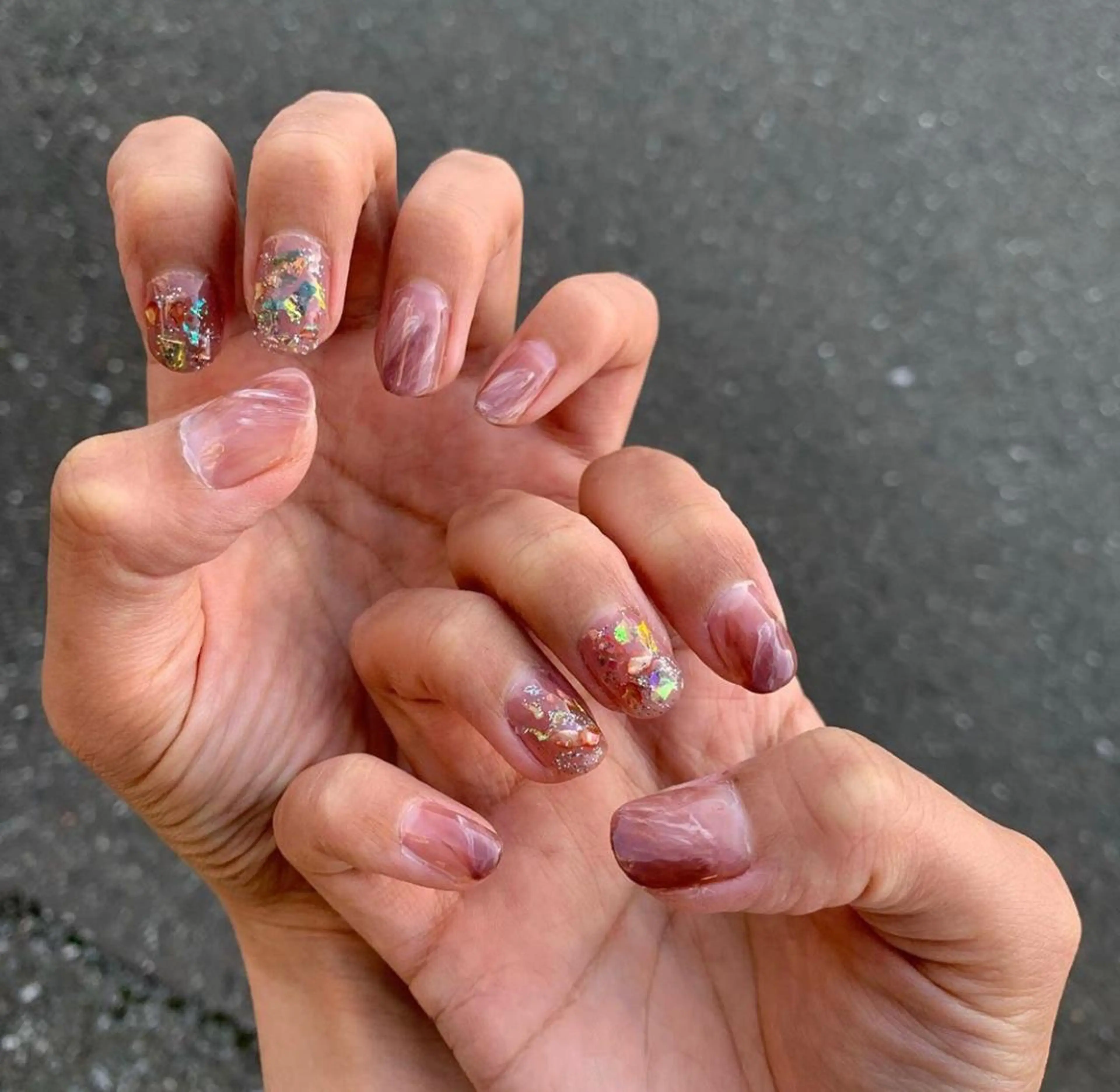 ネイル 平野葵🎀 hair/nailのネイルデザイン