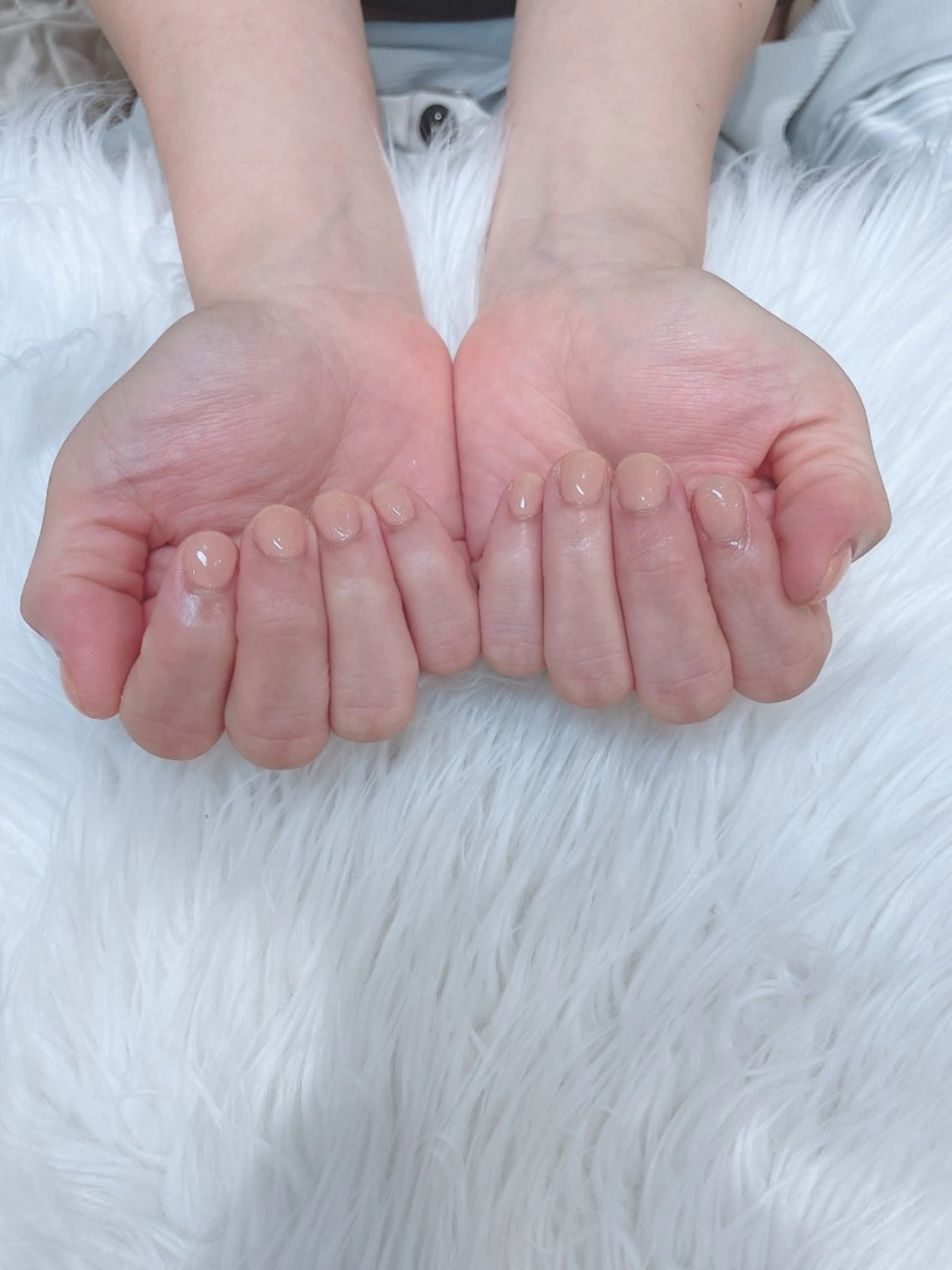 ネイル ワンカラーネイル ハンドネイル ill🎀🫧 Ayukaのネイルデザイン