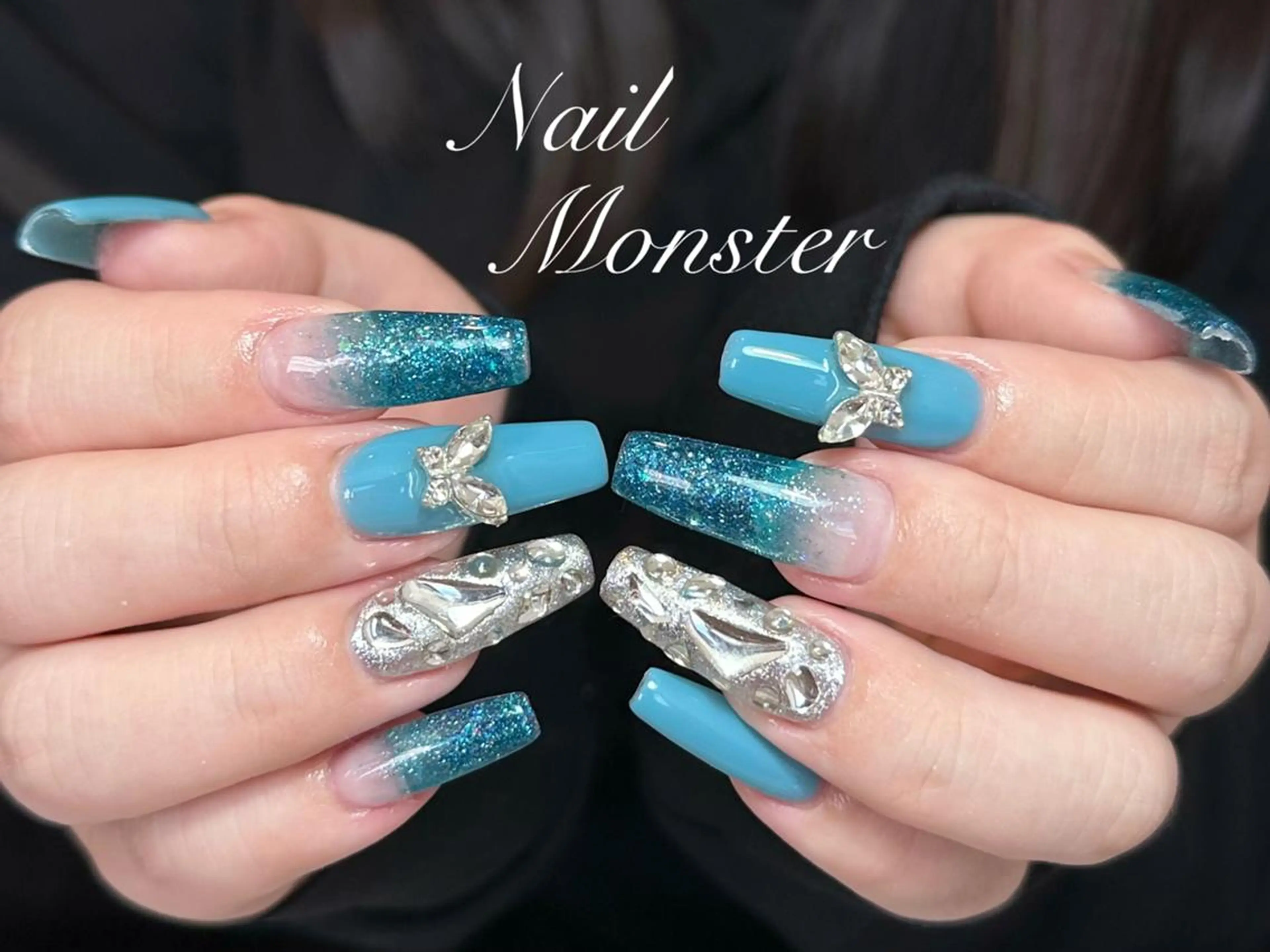 ネイル ハンドネイル DIAMOND Nail☁️のネイルデザイン