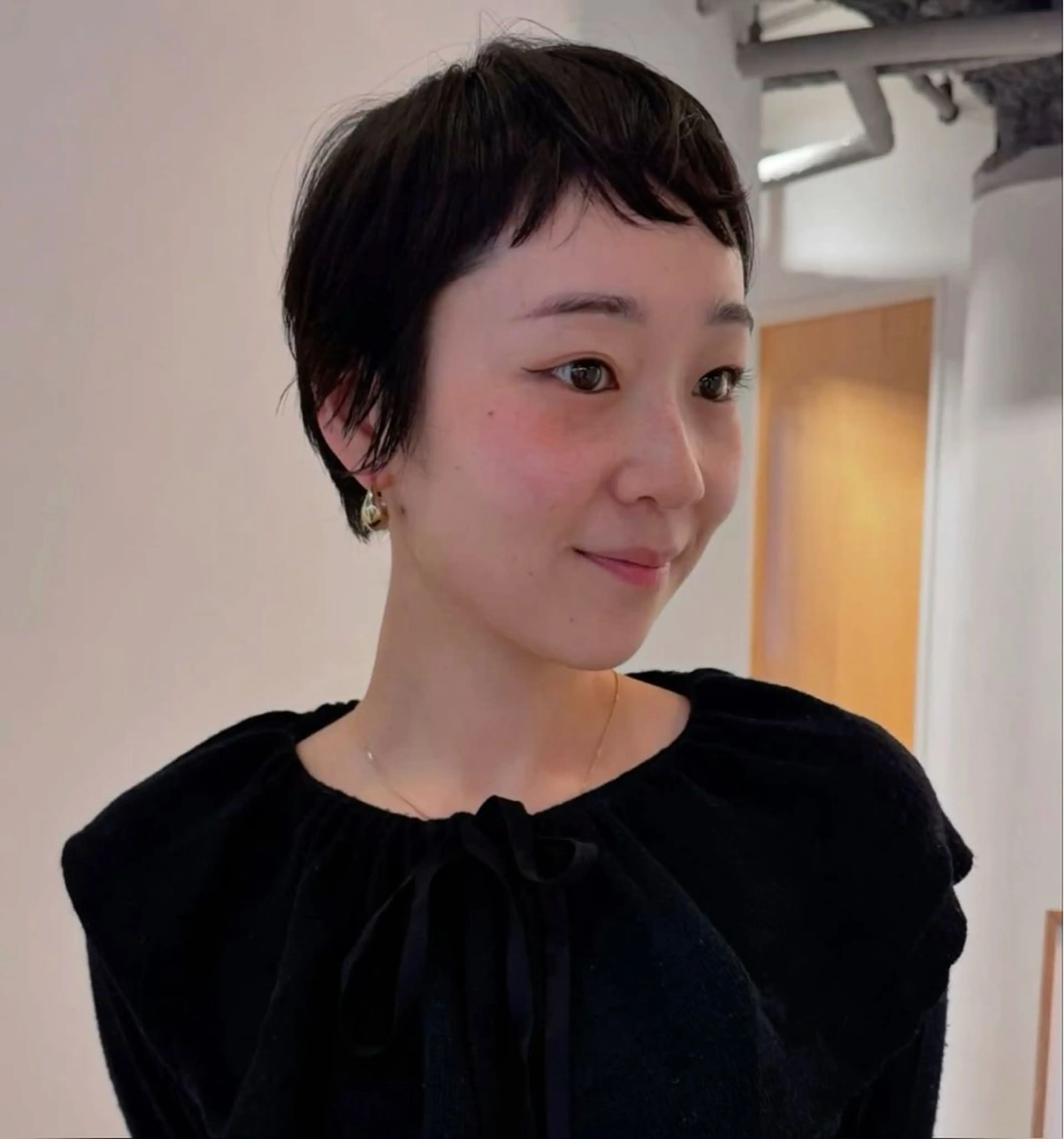 ショート ROBBY表参道所属・木村【似合わせ ショート】無料✨のヘアスタイル