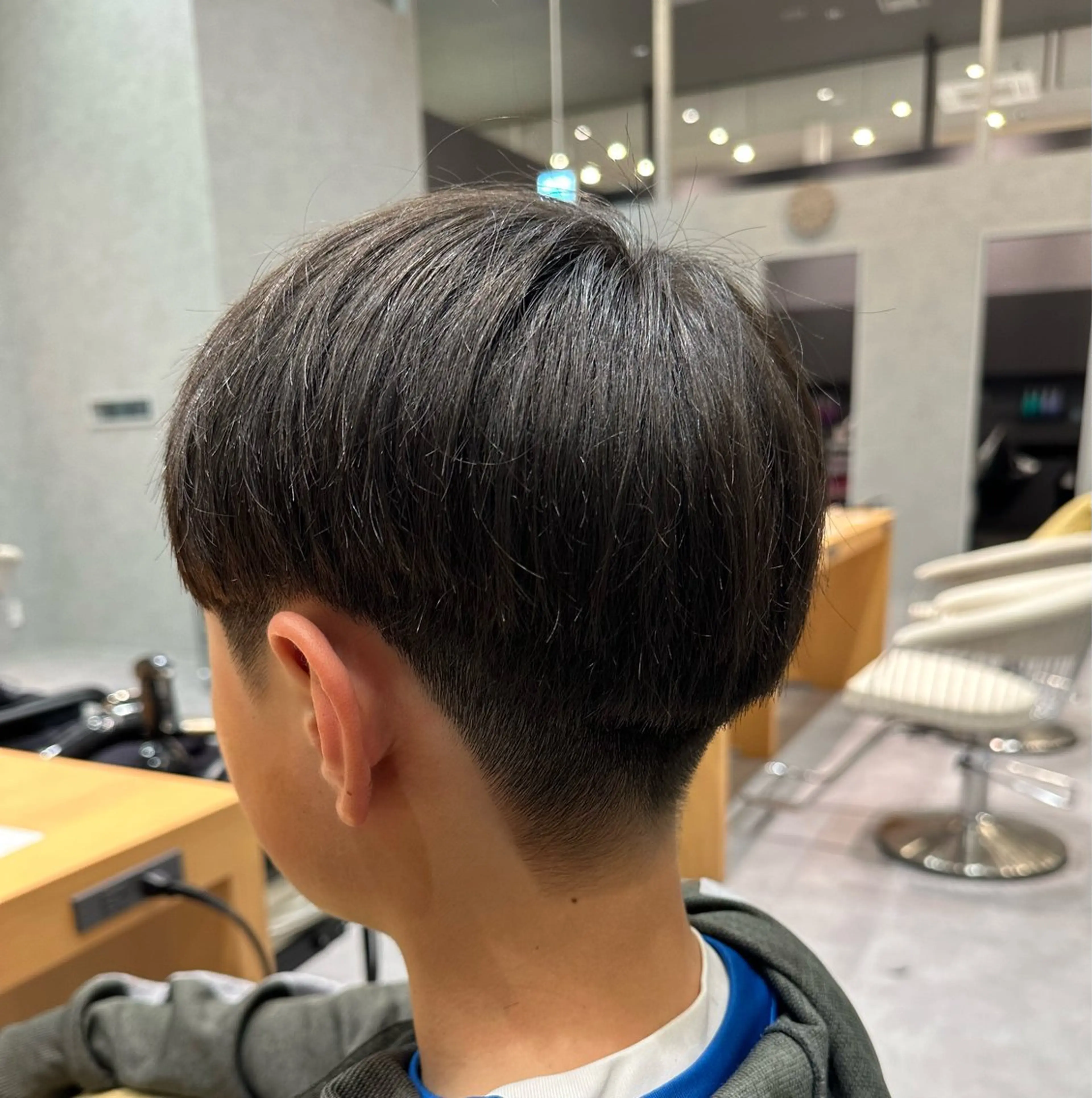 中学生​〜​高校生カットの写真