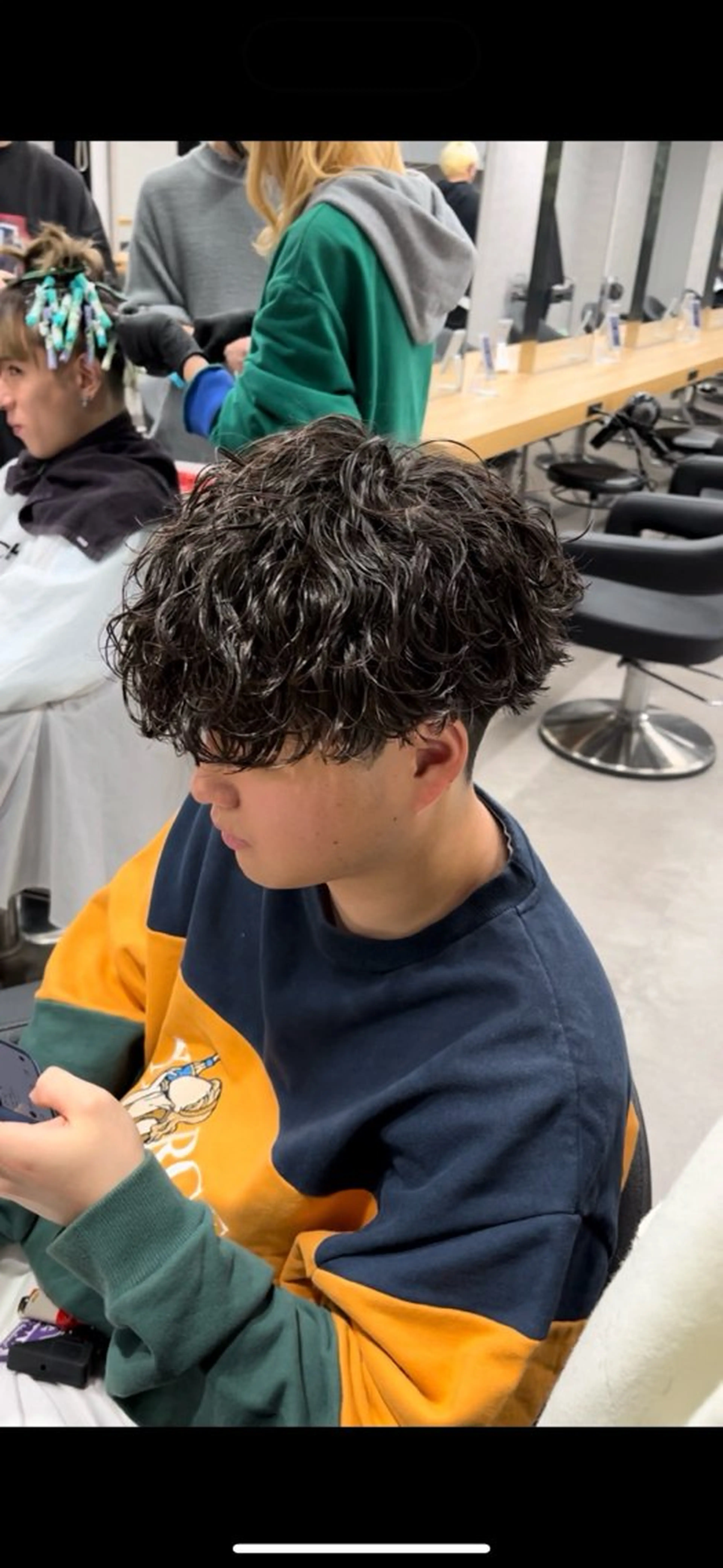 パーマ メンズ メンズパーマ全般/ 似合わせ/ジョウのヘアスタイル