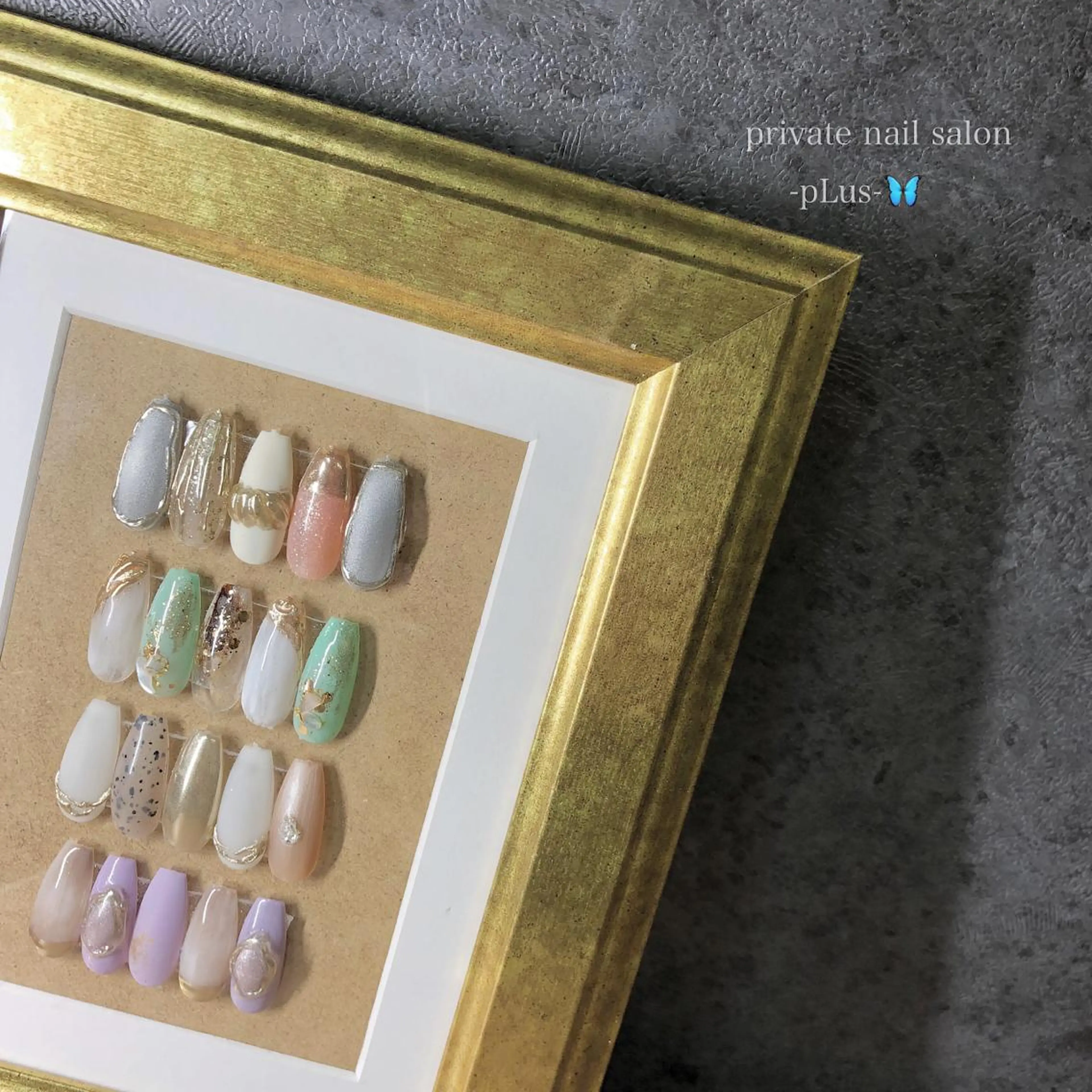 ネイル nail salon 7_seven_所属・nail salon 7 _seven_のネイルデザイン