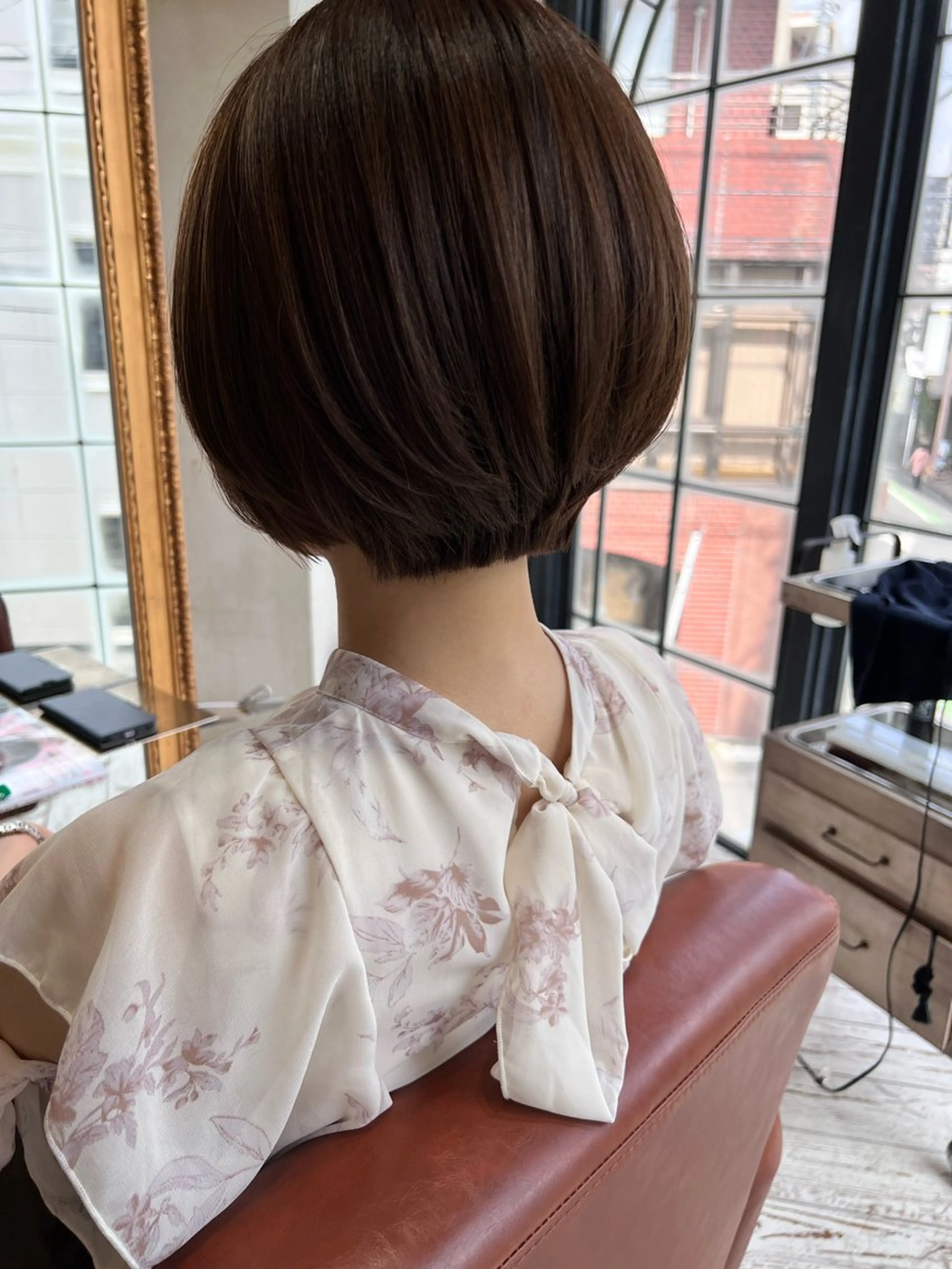 ショート 🫧ハイトーン/ レイヤー/望月涼🫧のヘアスタイル