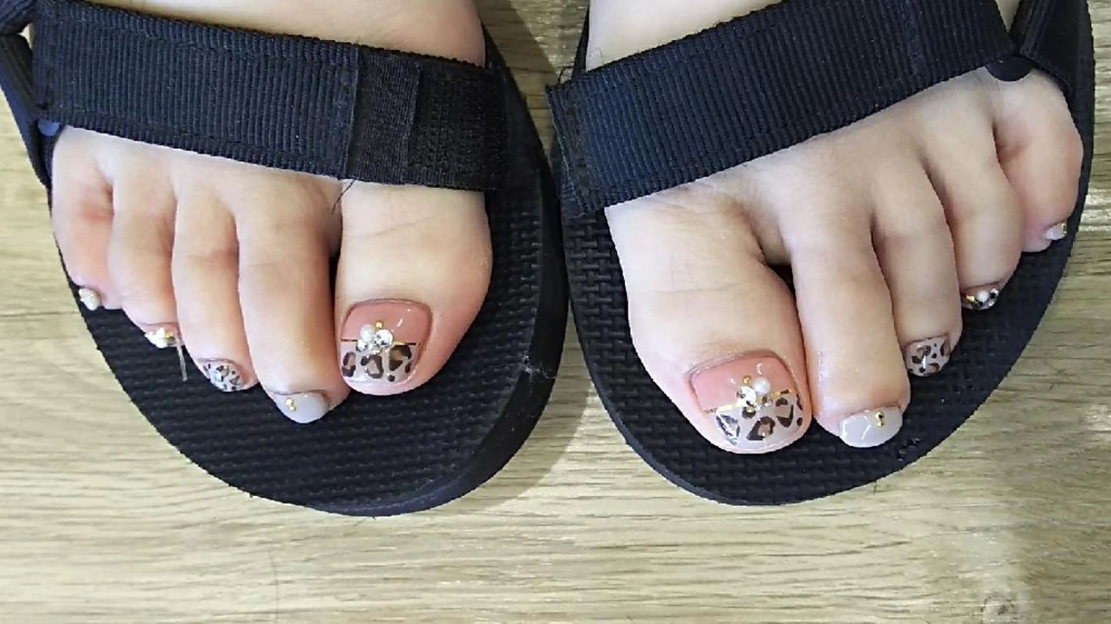 ネイル フットネイル Progress Nailのネイルデザイン