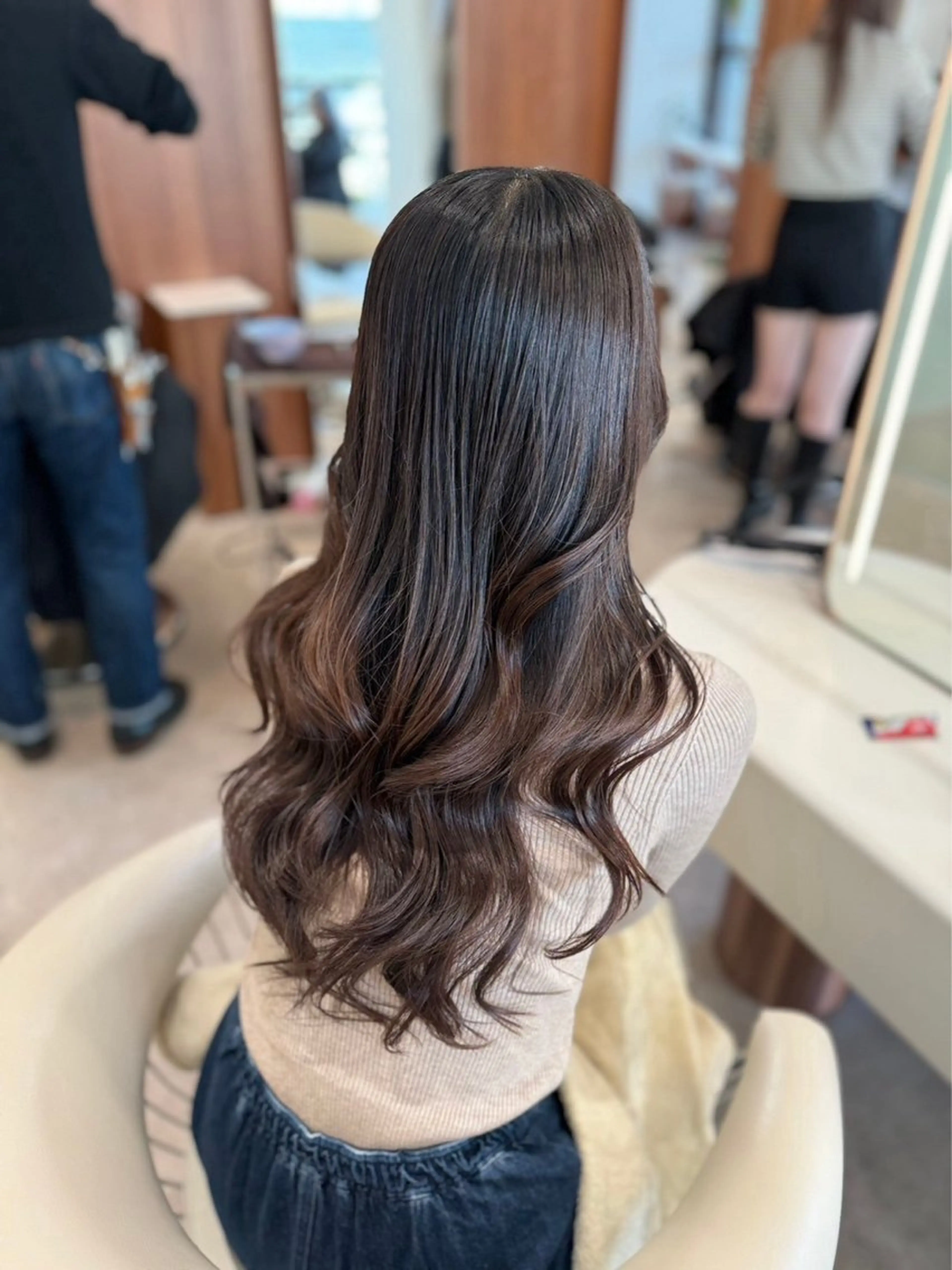 カラー ヘアカラー トリートメント heavenly by HAVANA新宿所属・メンズショート/ピン パーマ/新宿/フウガのヘアスタイル