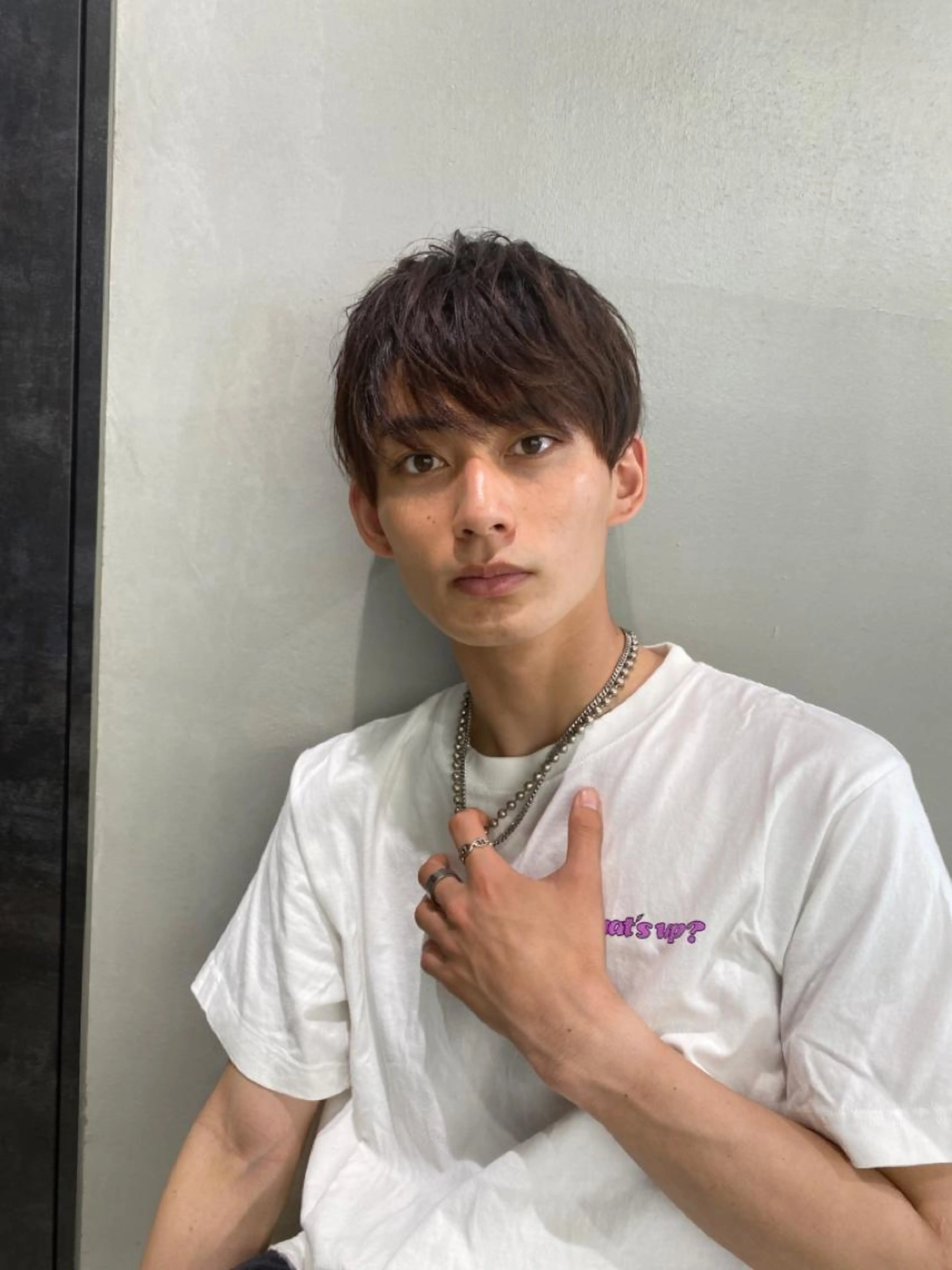 【ミニモ限定price】✨メンズカット＋似合わせカラー＋パーマ✨の写真