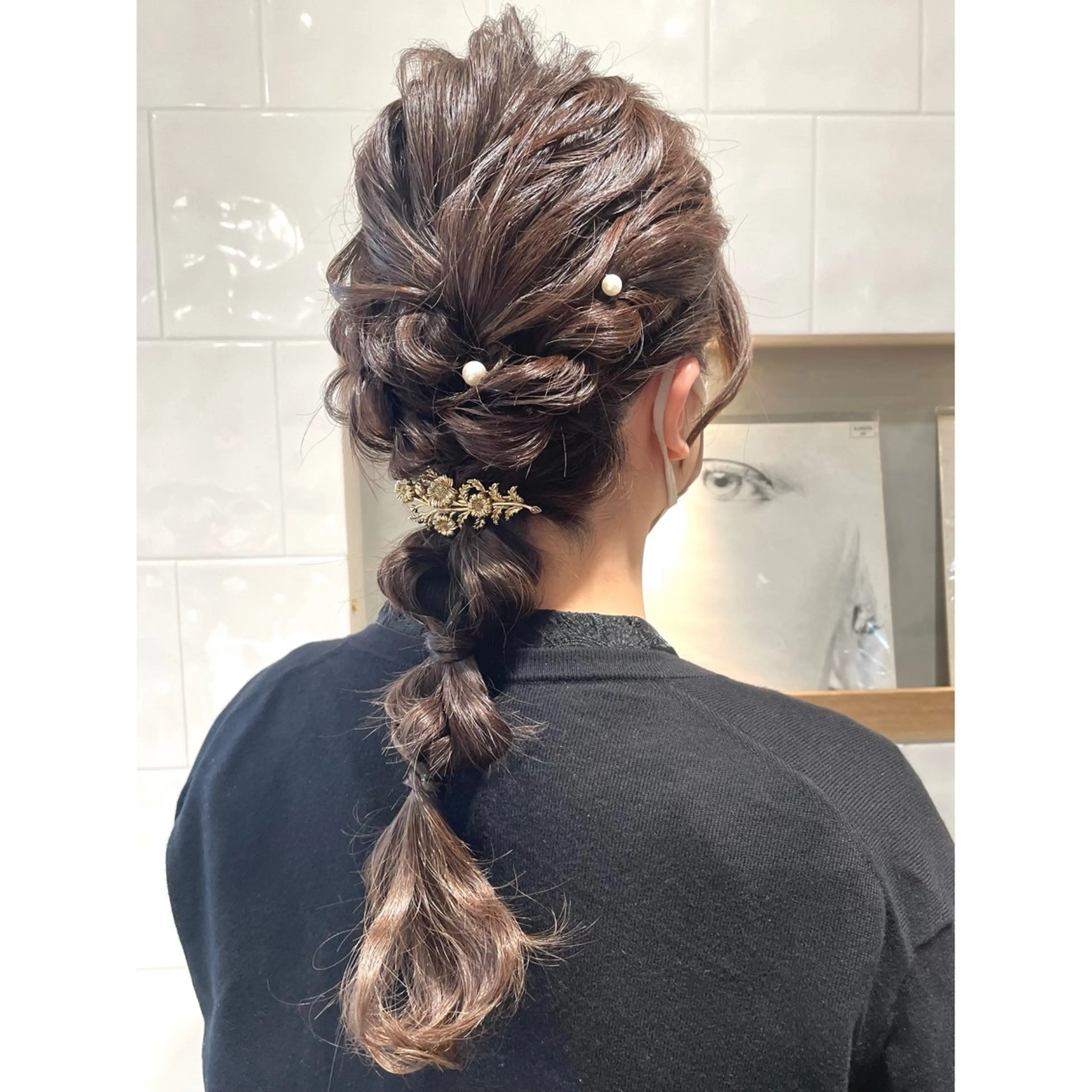 ヘアアレンジ IVY所属・ヘアアレンジ🎀 yuuka 🤍のヘアスタイル