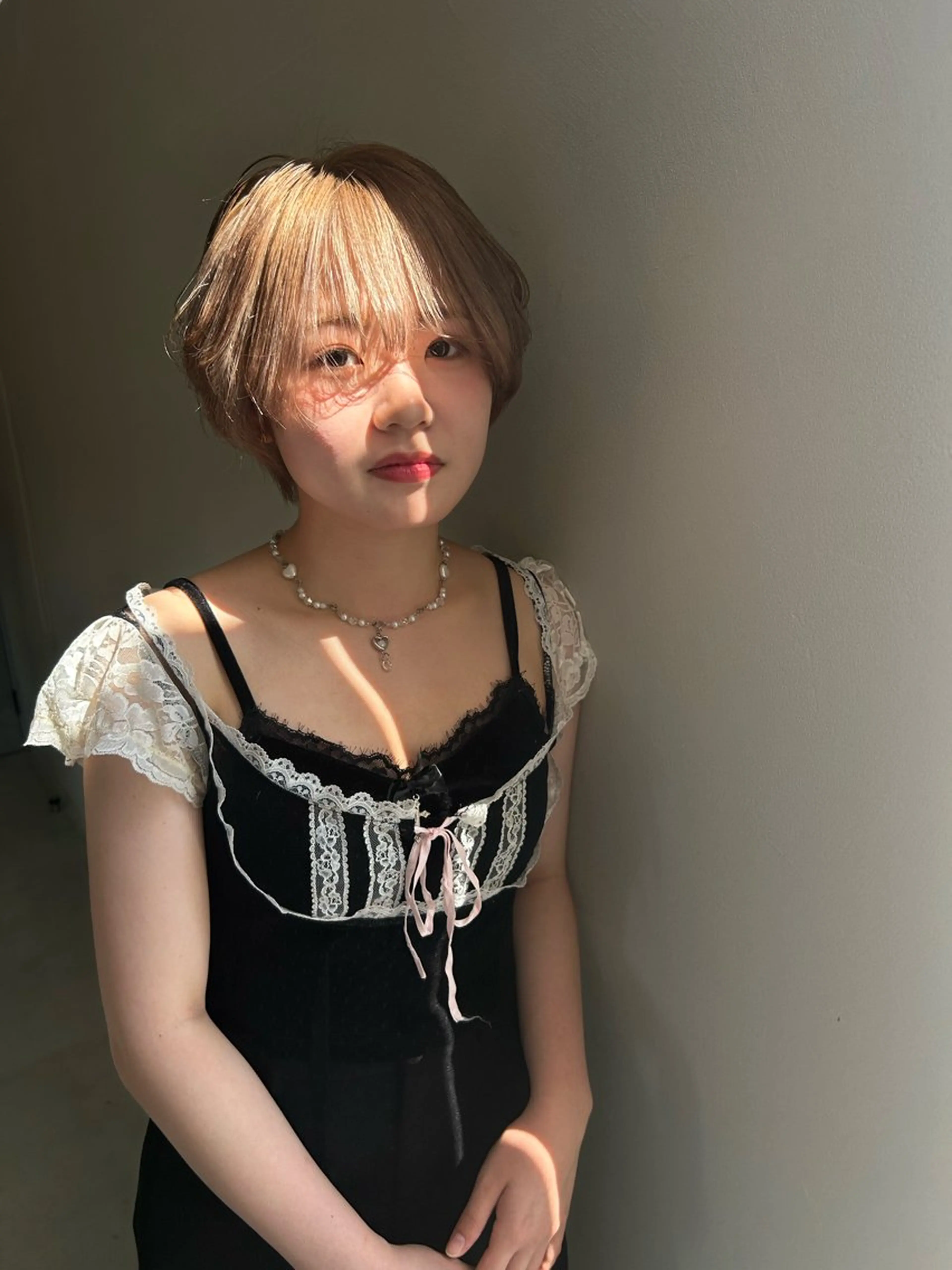 ショート 天野 空のヘアスタイル