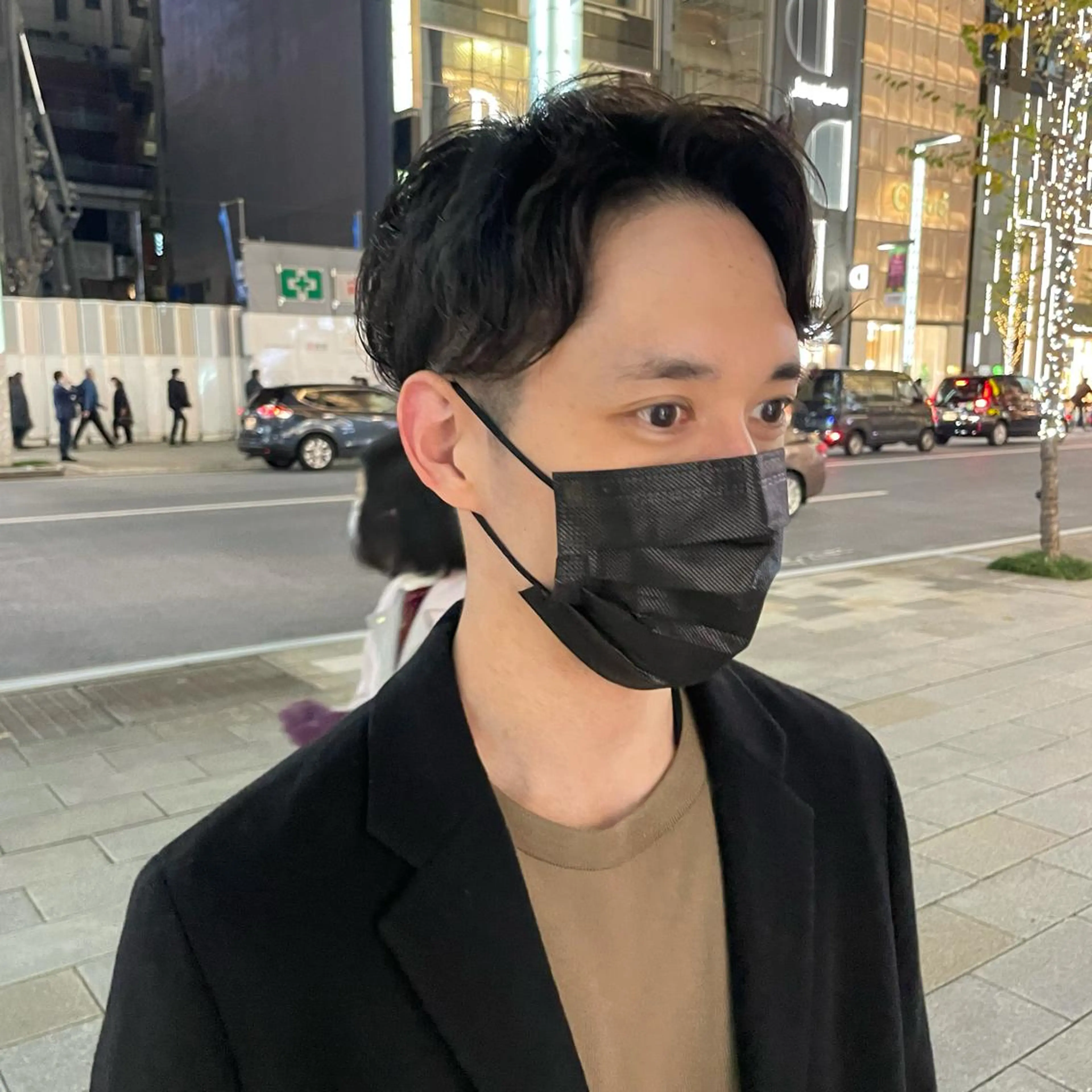 メンズカット（色々相談しましょう！）の写真