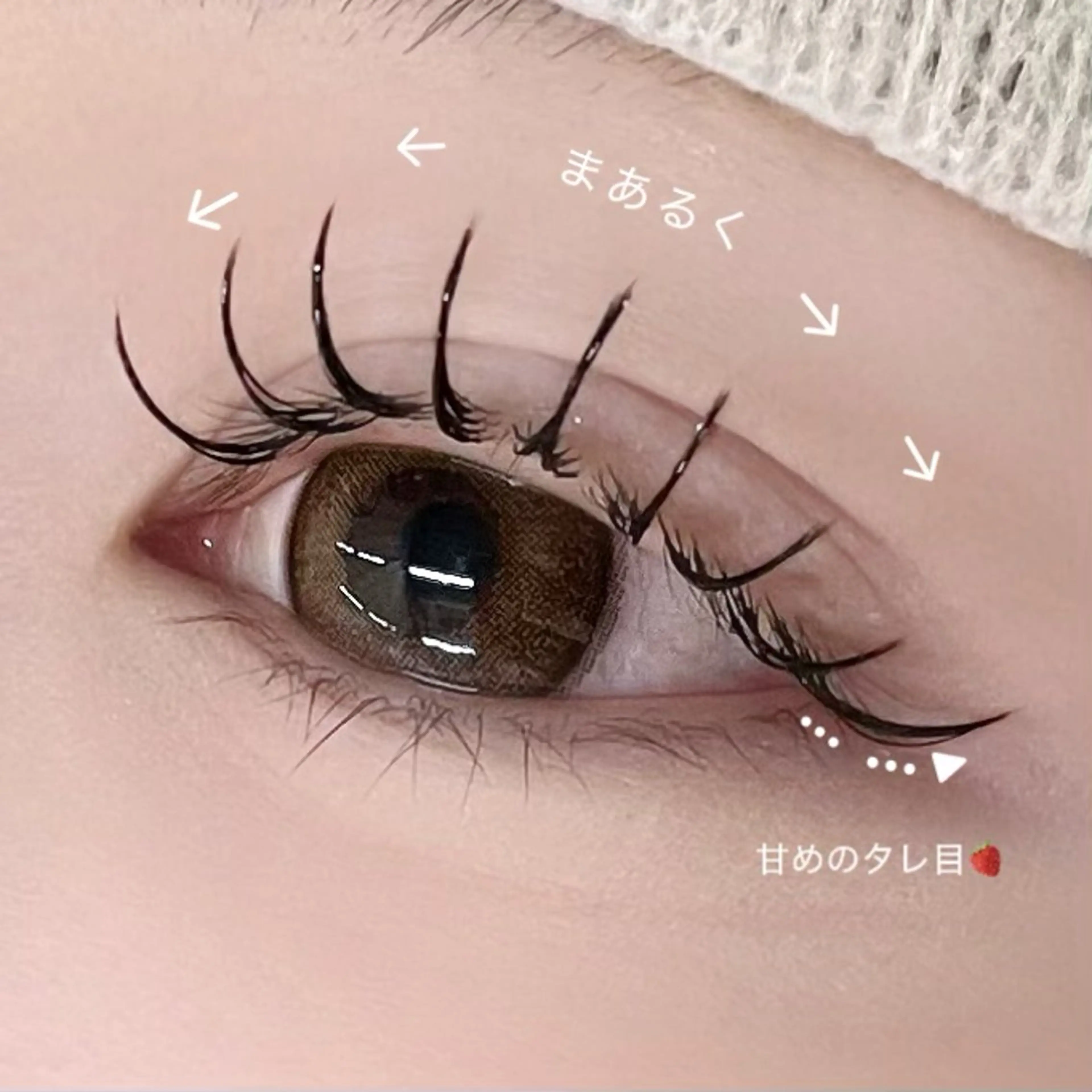 マツエク・マツパ フラットラッシュ マツエク 横浜 eyelist しみず🌙💭のマツエク・マツパデザイン