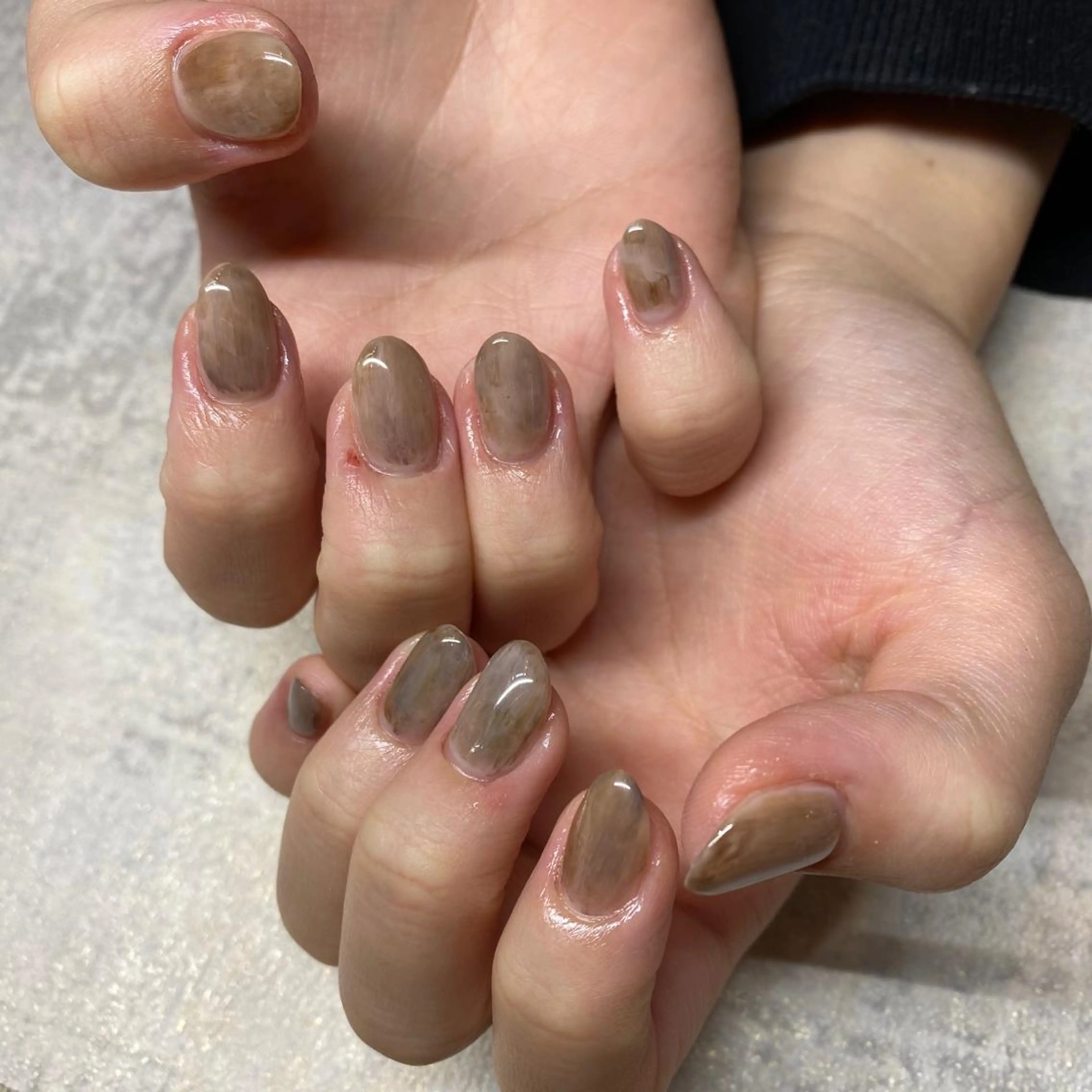 ネイル ハンドネイル NORA nail UMEDAのネイルデザイン